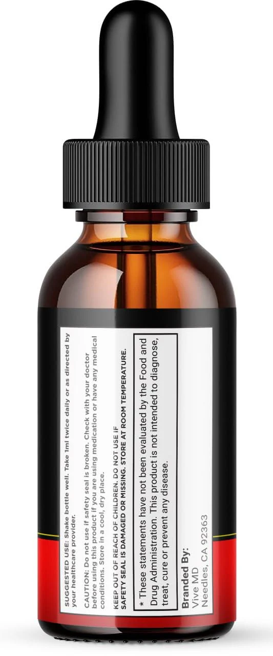 Sugar Defender Drops – VIVE MD Official Formula (Sugar Defender 24 & Liquid) - Image 3
