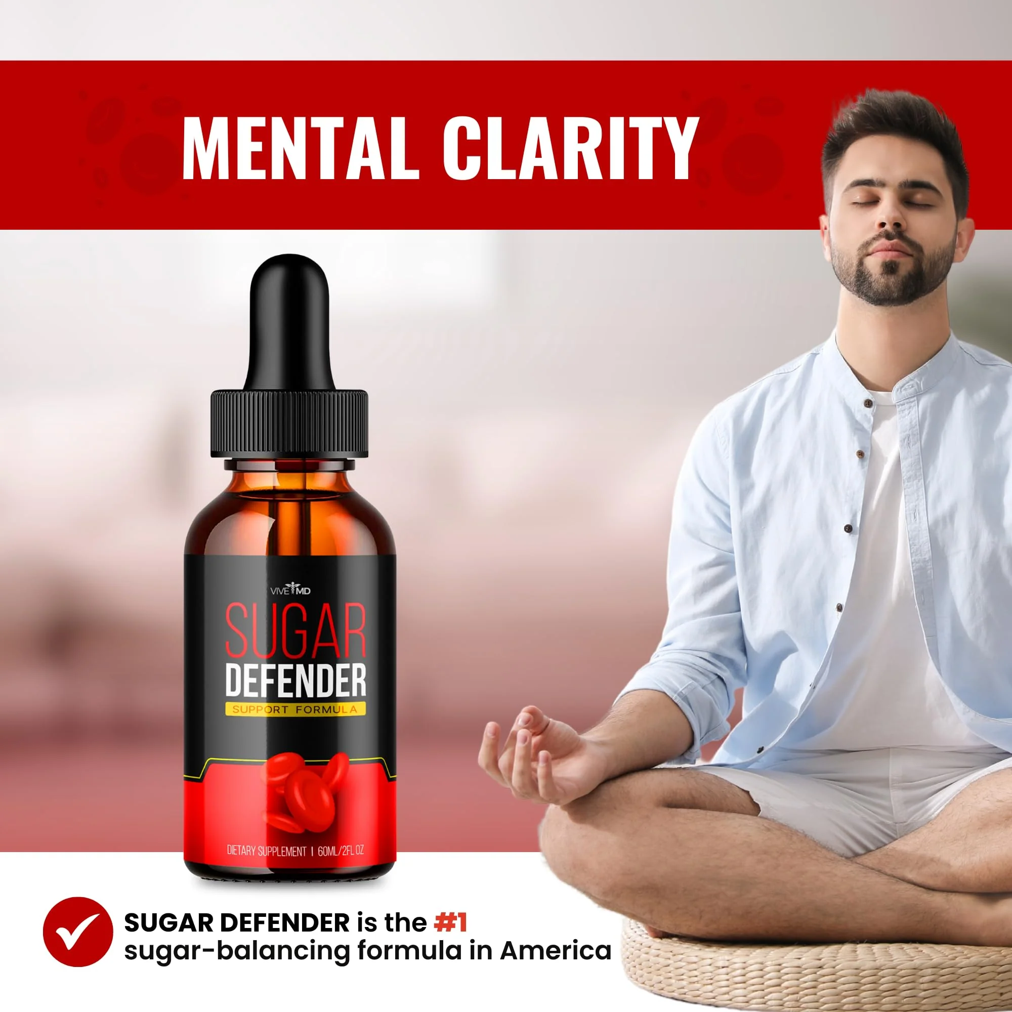 Sugar Defender Drops – VIVE MD Official Formula (Sugar Defender 24 & Liquid) - Image 5