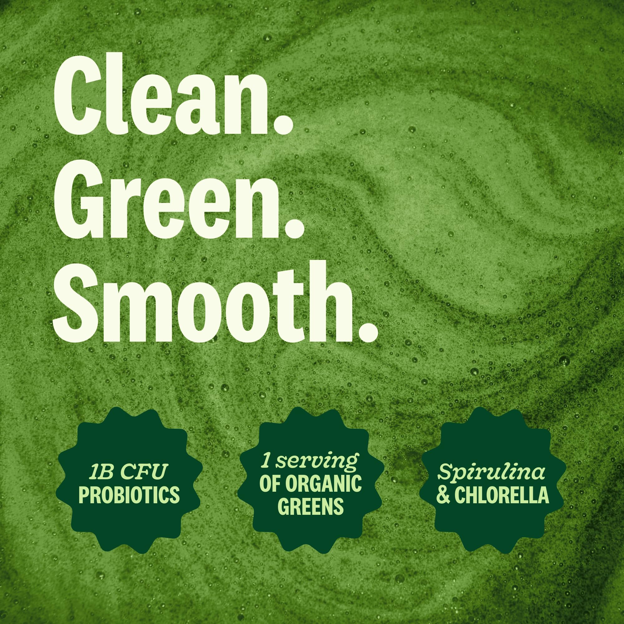 Suja Organic Greens Powder Probiotic Blend – Immune Support, Digestion & Daily Energy, 30 Servings - Image 4
