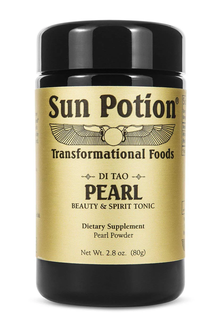Sun Potion Pearl Powder (Sustainable Freshwater) – Beauty & Spirit Tonic (80g) - Image 2