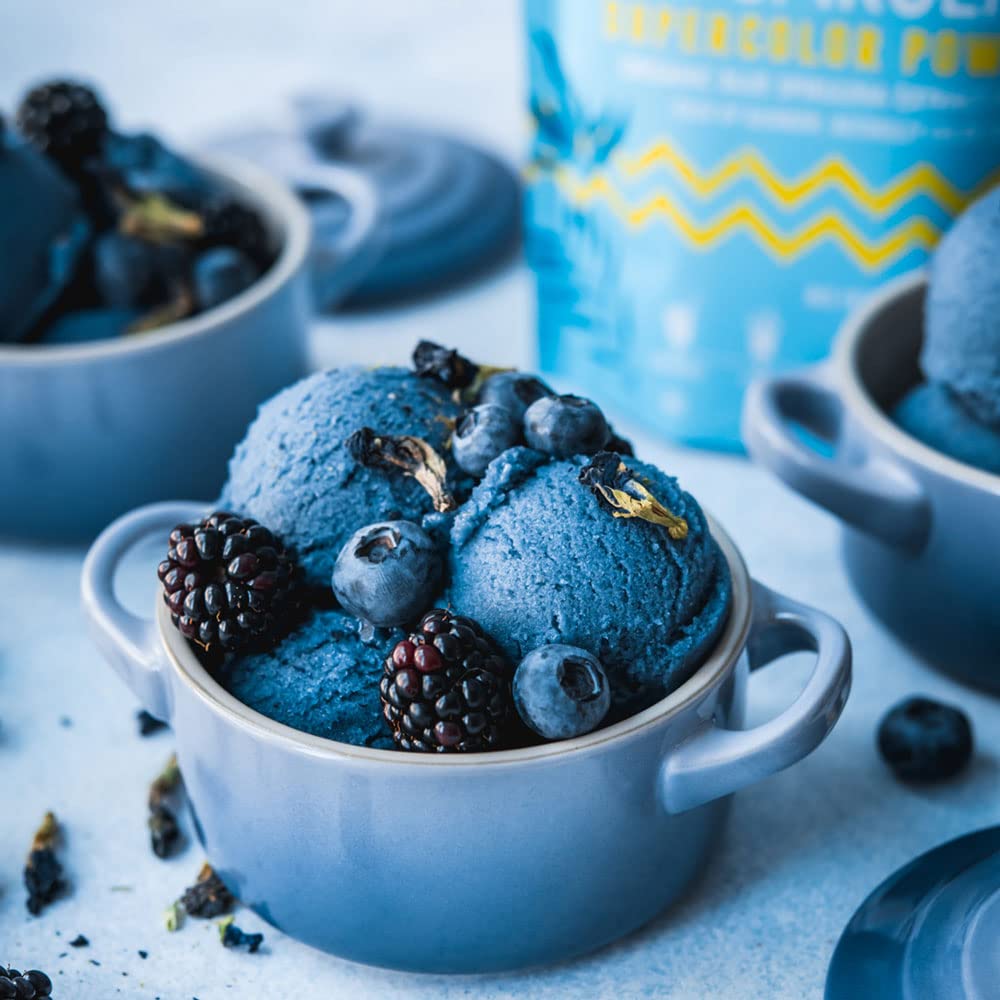 Suncore Foods Organic Aqua Blue Spirulina Powder – 2 oz, Gluten-Free & Non-GMO - Image 5
