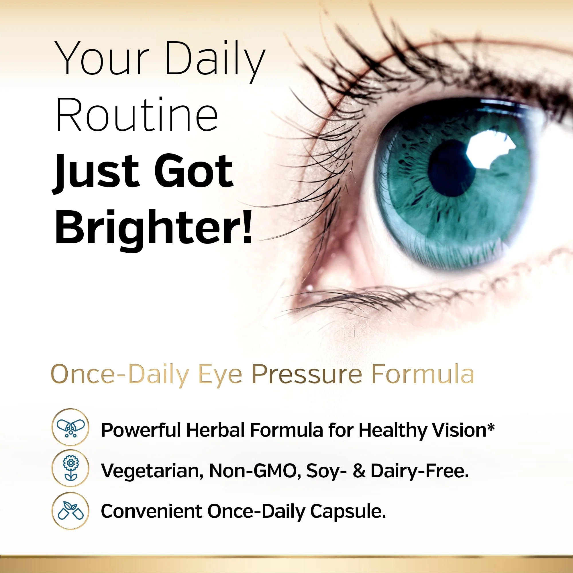 Sunergetic Premium Eye Pressure Support Supplement - Saffron, Lutein, Zeaxanthin, Bilberry & Pine Bark (2 x 30 capsules) - Image 12