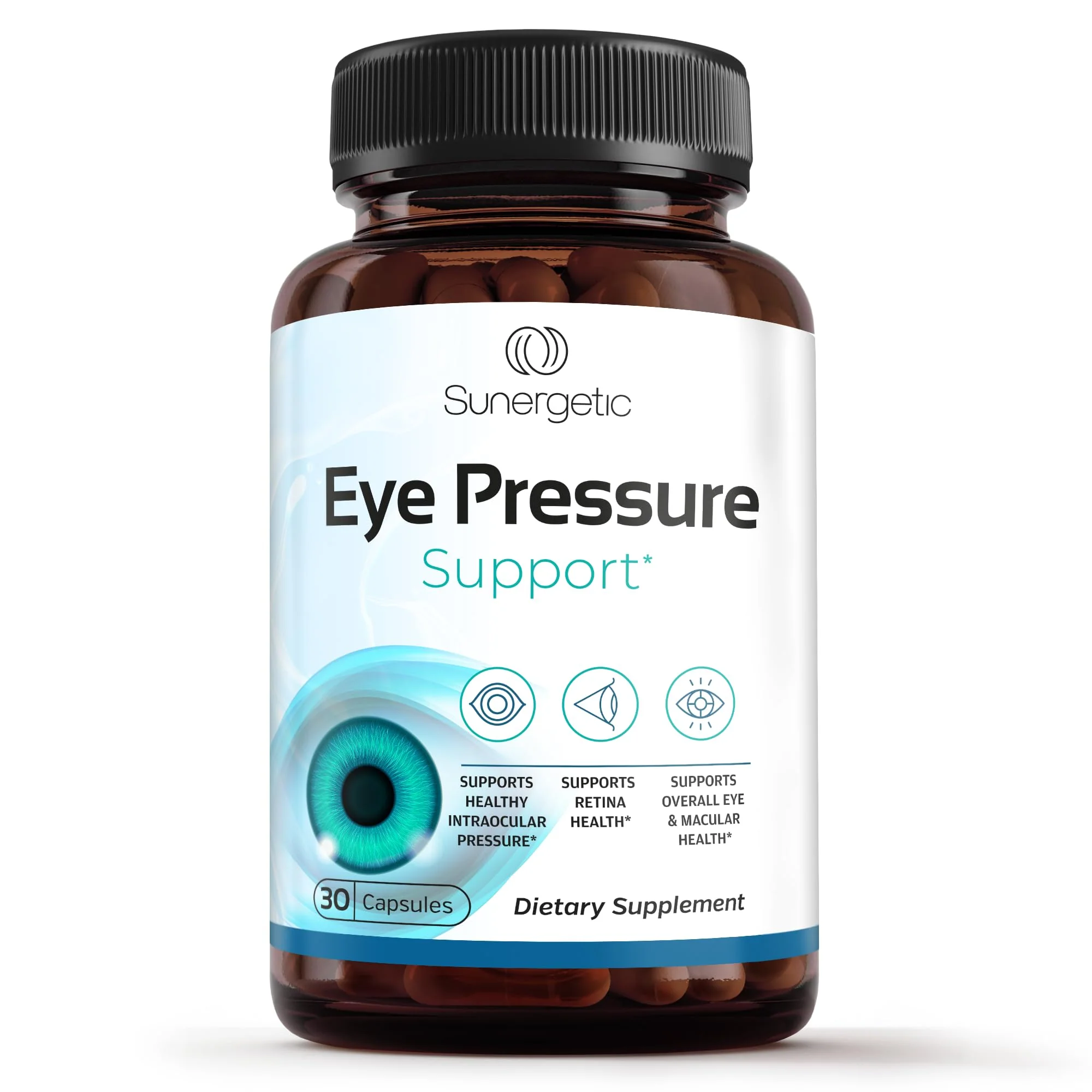 Sunergetic Premium Eye Pressure Support Supplement - Saffron, Lutein, Zeaxanthin, Bilberry & Pine Bark (2 x 30 capsules) - Image 14