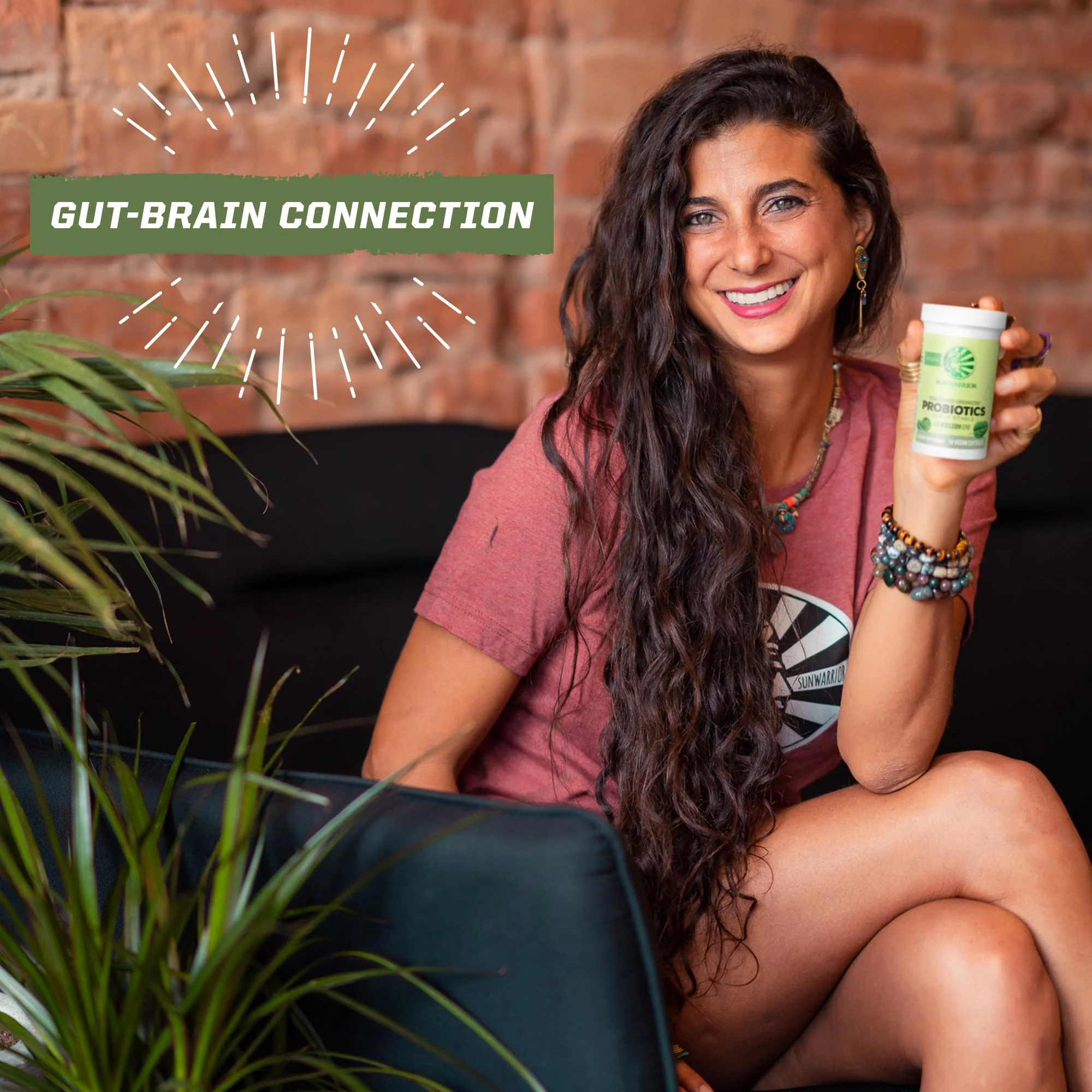 Sunwarrior Probiotics Soil-based Vegan Capsules | 10 billion CFU for Digestion Soy Free Gluten Free Dairy Free | 30 CT - Image 7