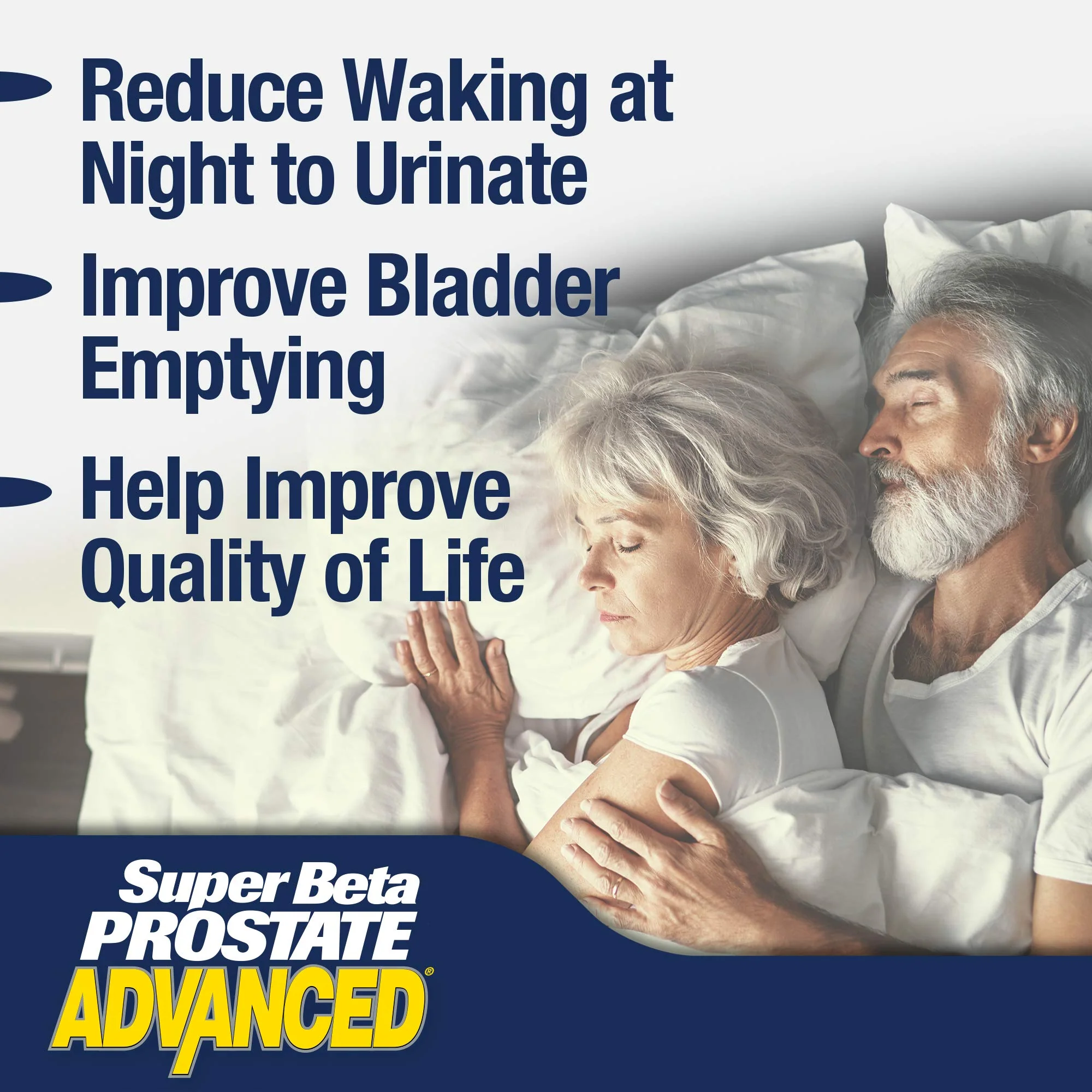 Super Beta Prostate Advanced Prostate Supplement for Men – Beta Sitosterol (Not Saw Palmetto) – 60 Caplets - Image 2