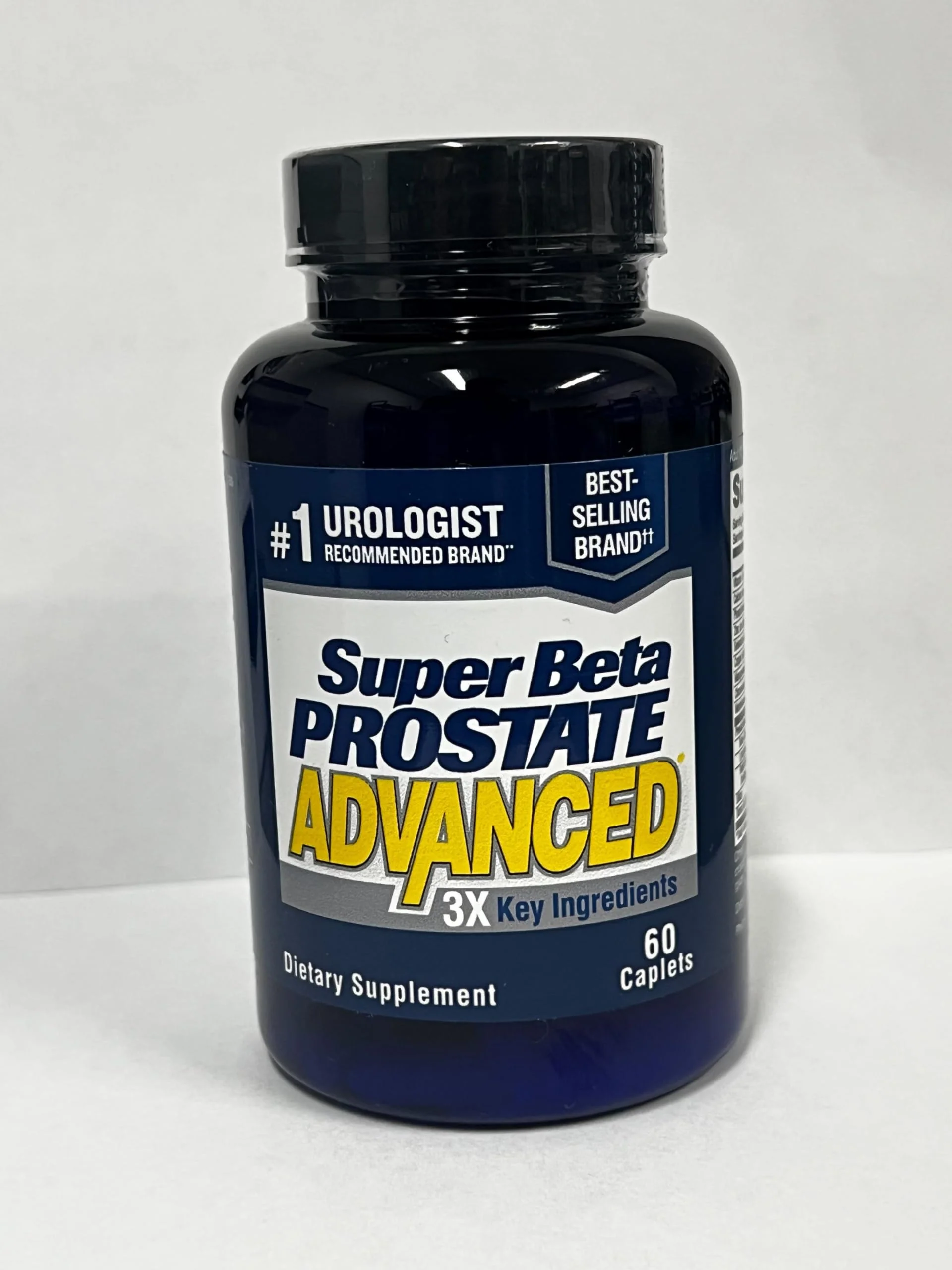 Super Beta Prostate Advanced Prostate Supplement for Men – Beta Sitosterol (Not Saw Palmetto) – 60 Caplets - Image 7