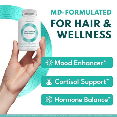 Superfood MD Women’s Balance Hair Growth – 2 Month Soy-Free Formula for 45+ - Image 4