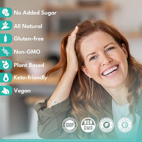 Superfood MD Women’s Balance Hair Growth – 2 Month Soy-Free Formula for 45+ - Image 7