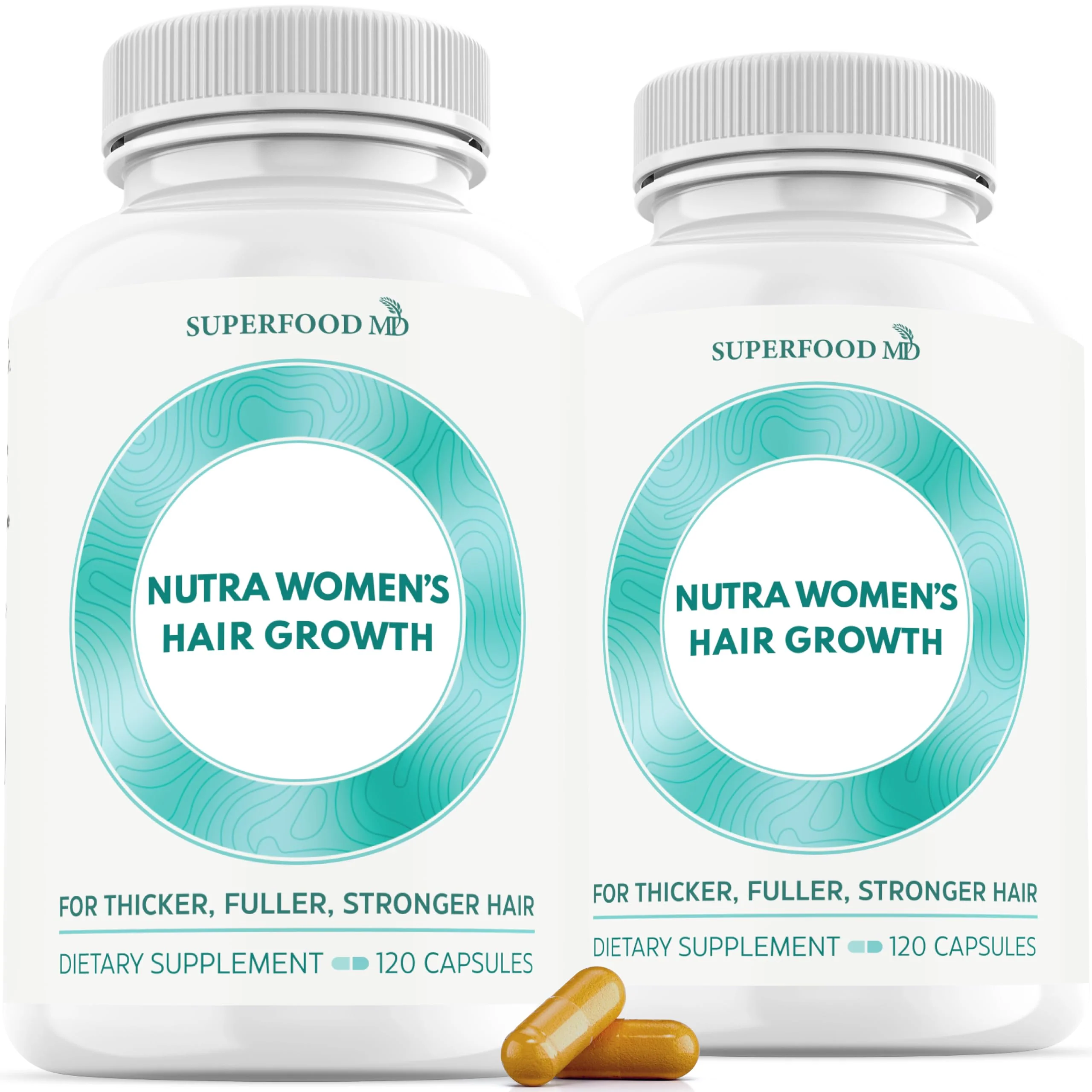 Superfood MD Women’s Balance Hair Growth – 2 Month Soy-Free Formula for 45+ - Image 8