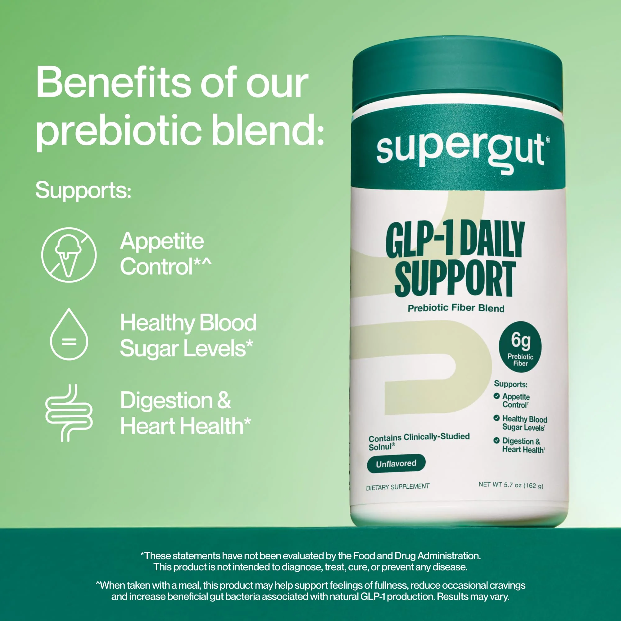 Supergut GLP-1 Daily Support - High Fiber GLP-1 Powder (15 Servings) - Image 6