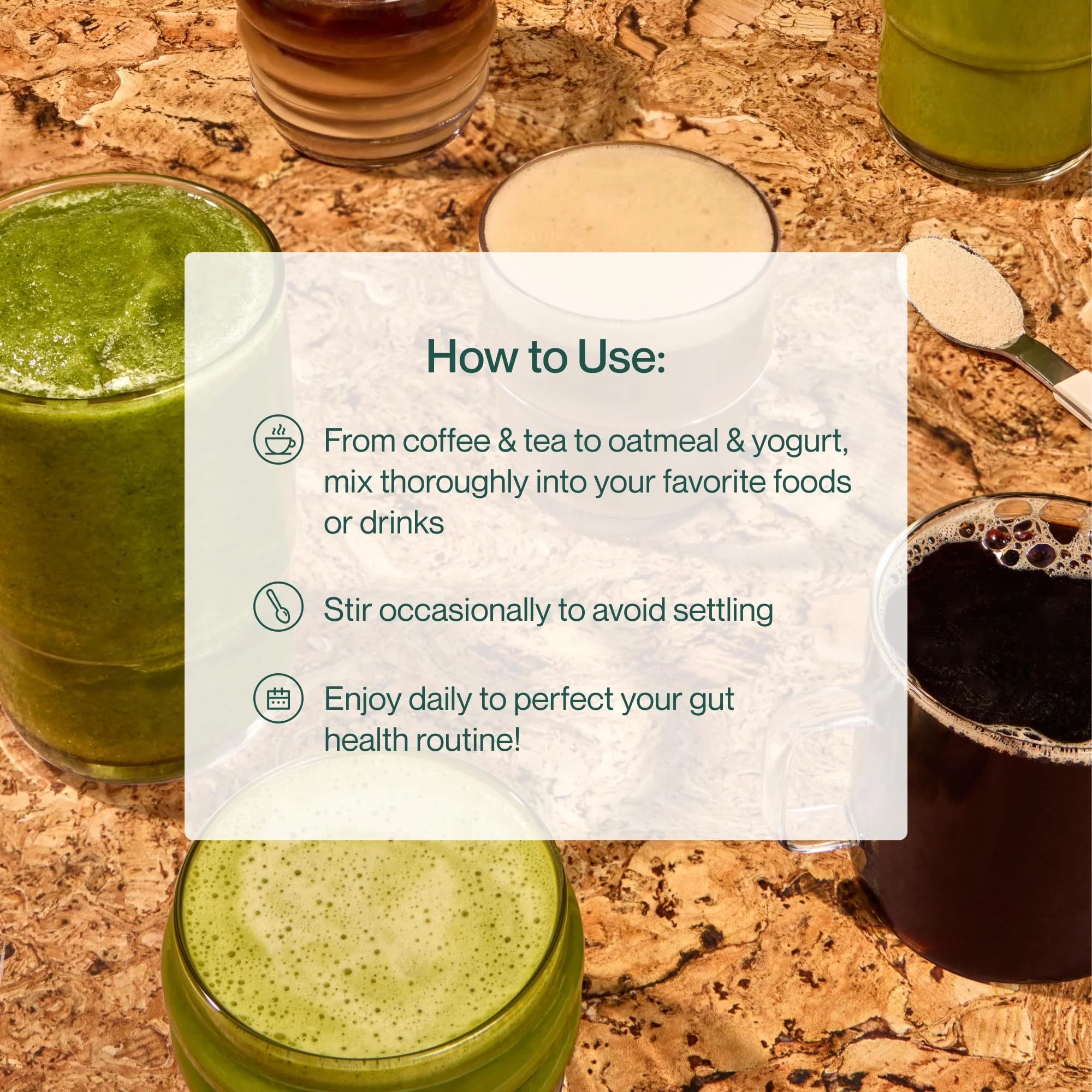 Supergut GLP-1 Daily Support - High Fiber GLP-1 Powder (15 Servings) - Image 8