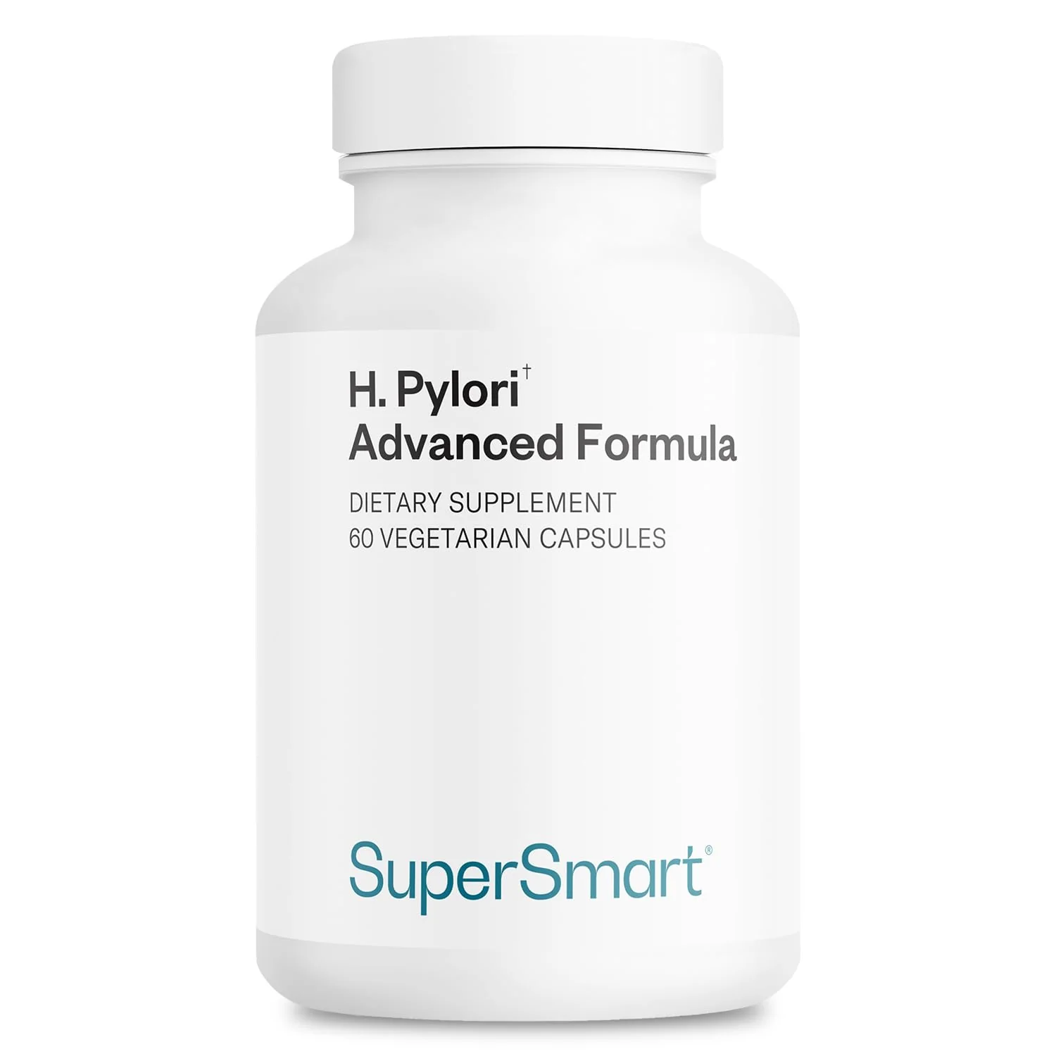 Supersmart H. Pylori Advanced Formula | Mastic Gum, Probiotics & Prebiotic | 60 Veg Capsules | Made in USA - Image 7
