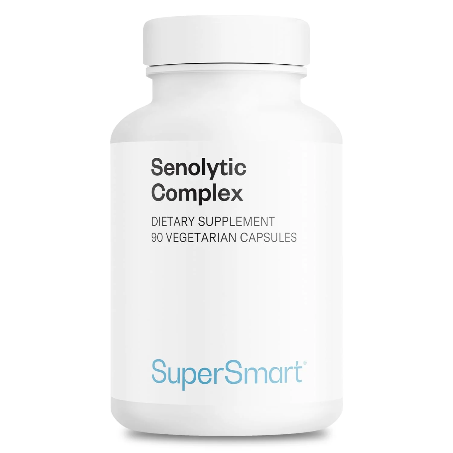 Supersmart Senolytic Complex (Advanced Formula) – Fisetin, Quercetin, Bromelain | Non-GMO & Gluten Free | 90 Vegetarian Capsules - Image 15