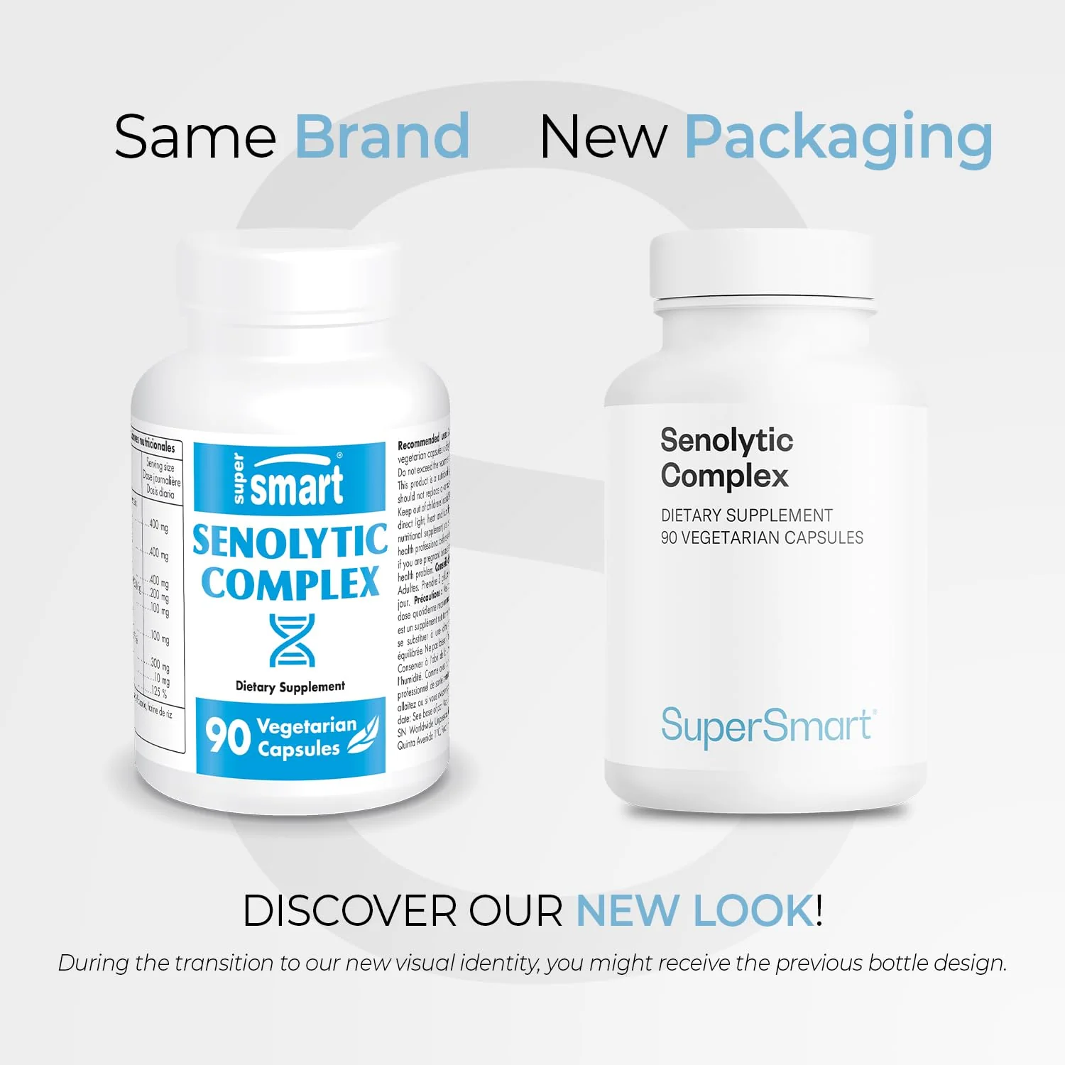 Supersmart Senolytic Complex (Advanced Formula) – Fisetin, Quercetin, Bromelain | Non-GMO & Gluten Free | 90 Vegetarian Capsules - Image 16