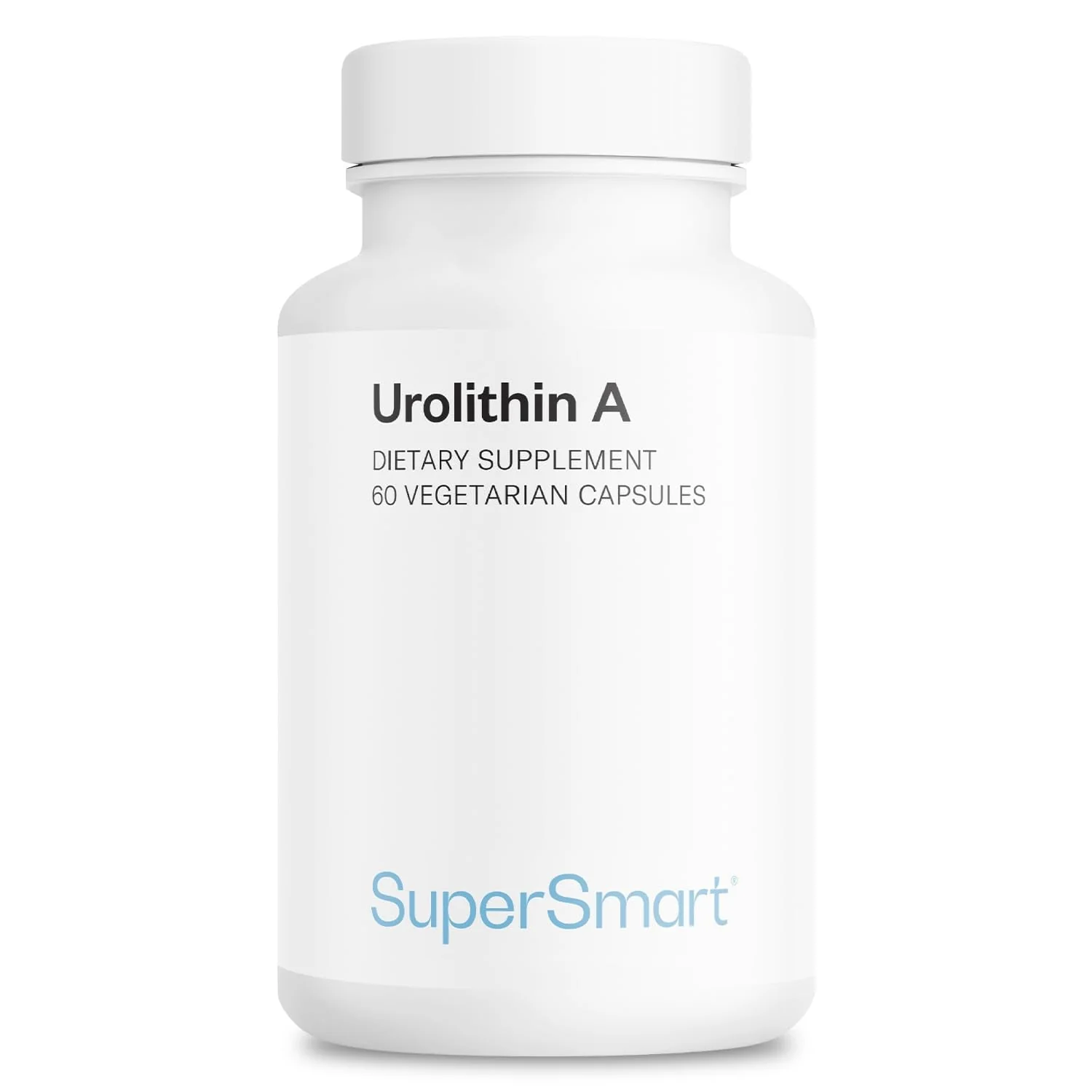 Supersmart Urolithin A - Advanced Mitochondrial & Cellular Renewal | Non-GMO & Gluten-Free | 60 Veg Caps - Image 8