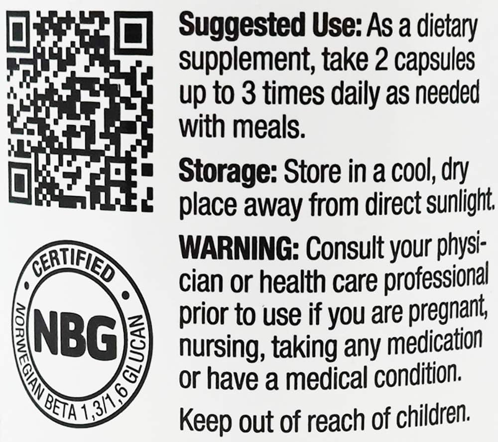 Suppport for Immunity | Immutol with Norwegian Beta-1,3/1,6-Glucan (NBG) - Image 3