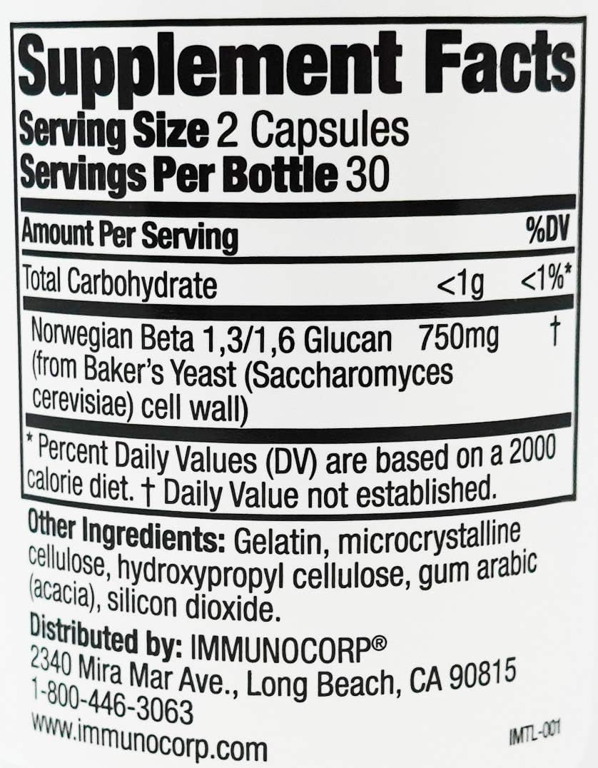 Suppport for Immunity | Immutol with Norwegian Beta-1,3/1,6-Glucan (NBG) - Image 5