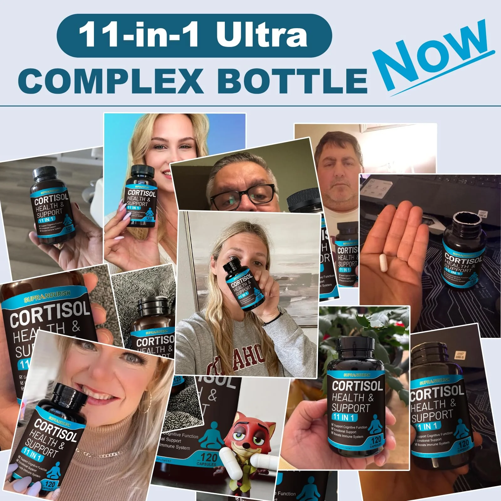 SUPRANOURISH Cortisol Manager – 11-in-1 Cortisol Support, 240 Capsules - Image 14