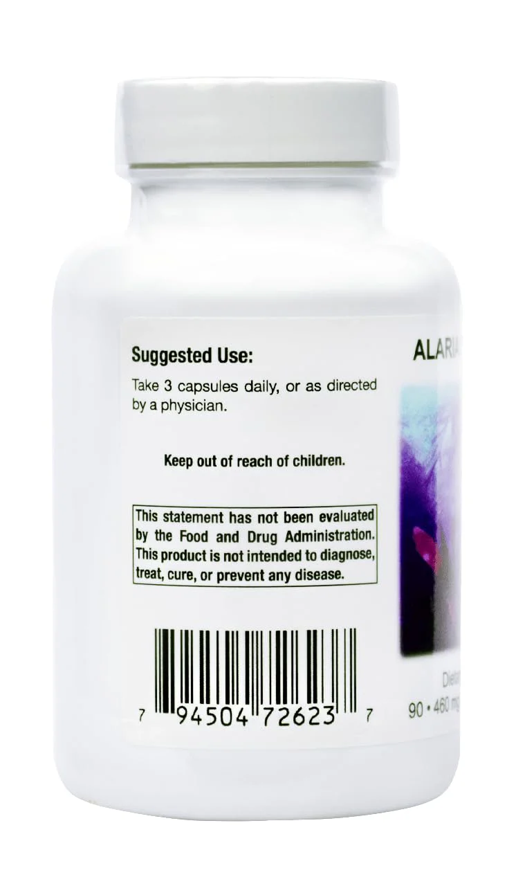 Supreme Nutrition Alaria Supreme Wakame Capsules – 90 Veggie Caps (2-Pack) - Image 4