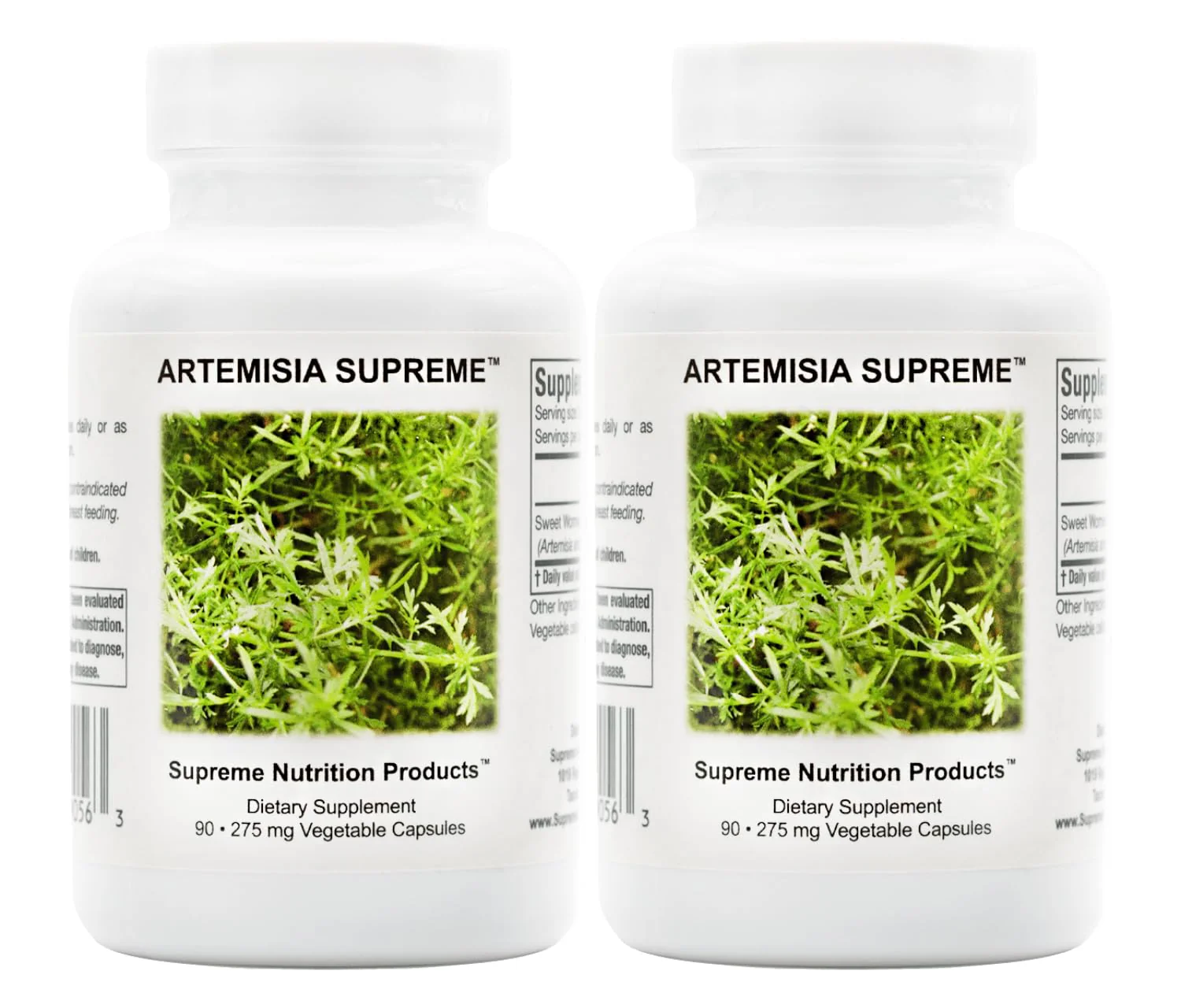 Supreme Nutrition Artemisia Supreme – 2x90 Vegetarian Capsules (Sweet Wormwood)