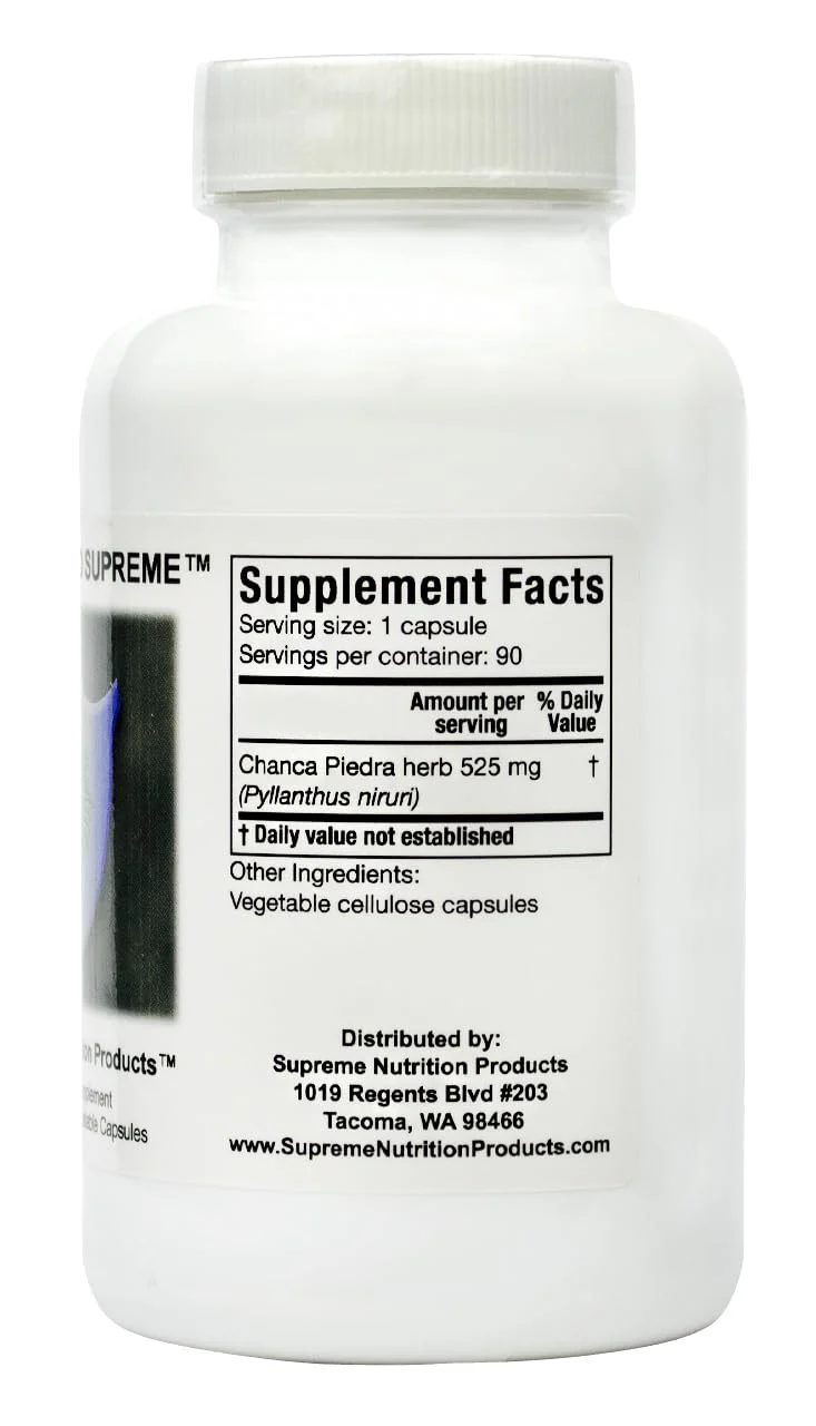 Supreme Nutrition Body Guard Supreme – 90 Pure Chanca Piedra Capsules (Pack of 2) - Image 3