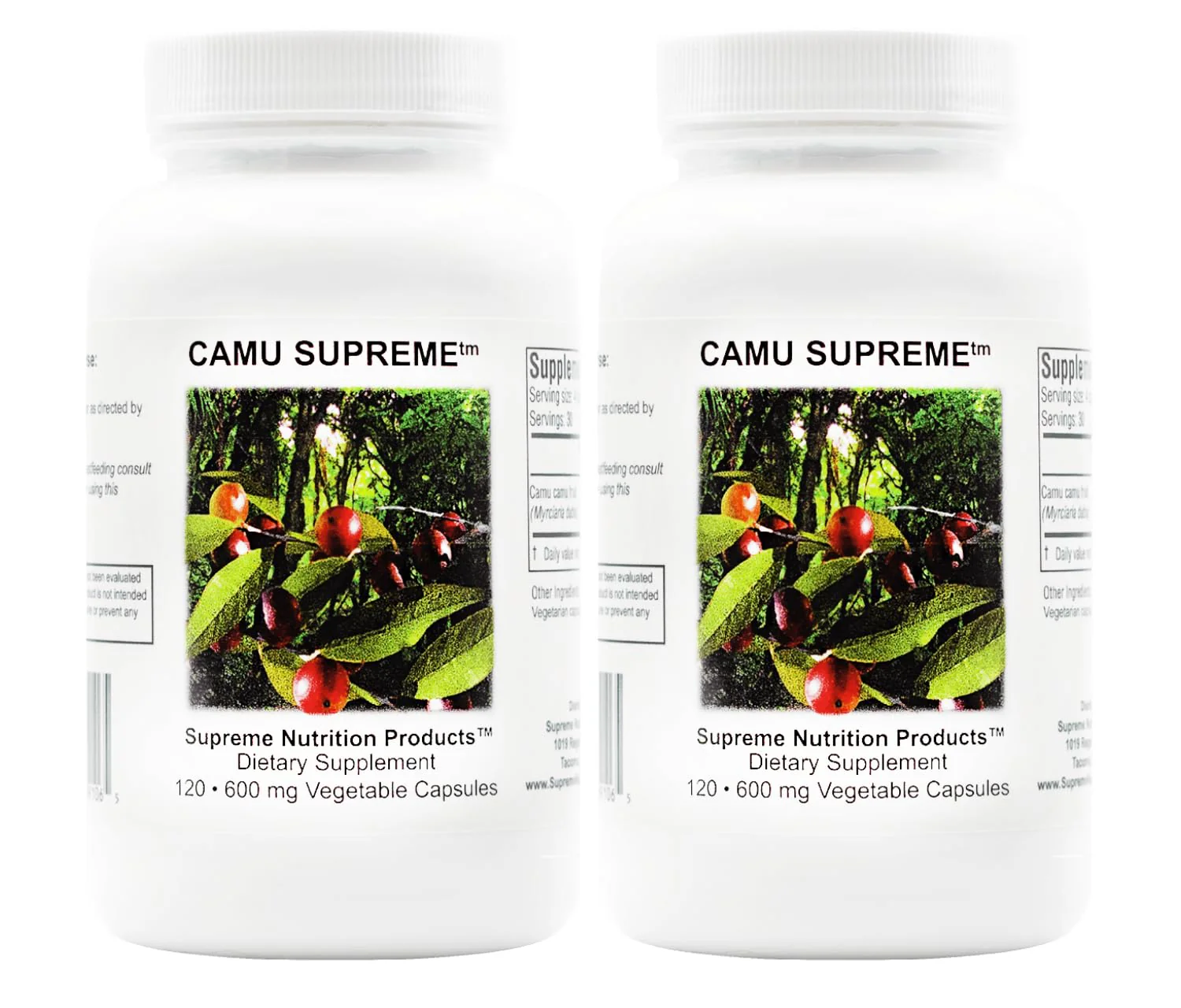 Supreme Nutrition Camu Supreme – 2 x 120 Vegetarian Camu Camu Capsules | 100% Pure Camu Camu Fruit - Image 6
