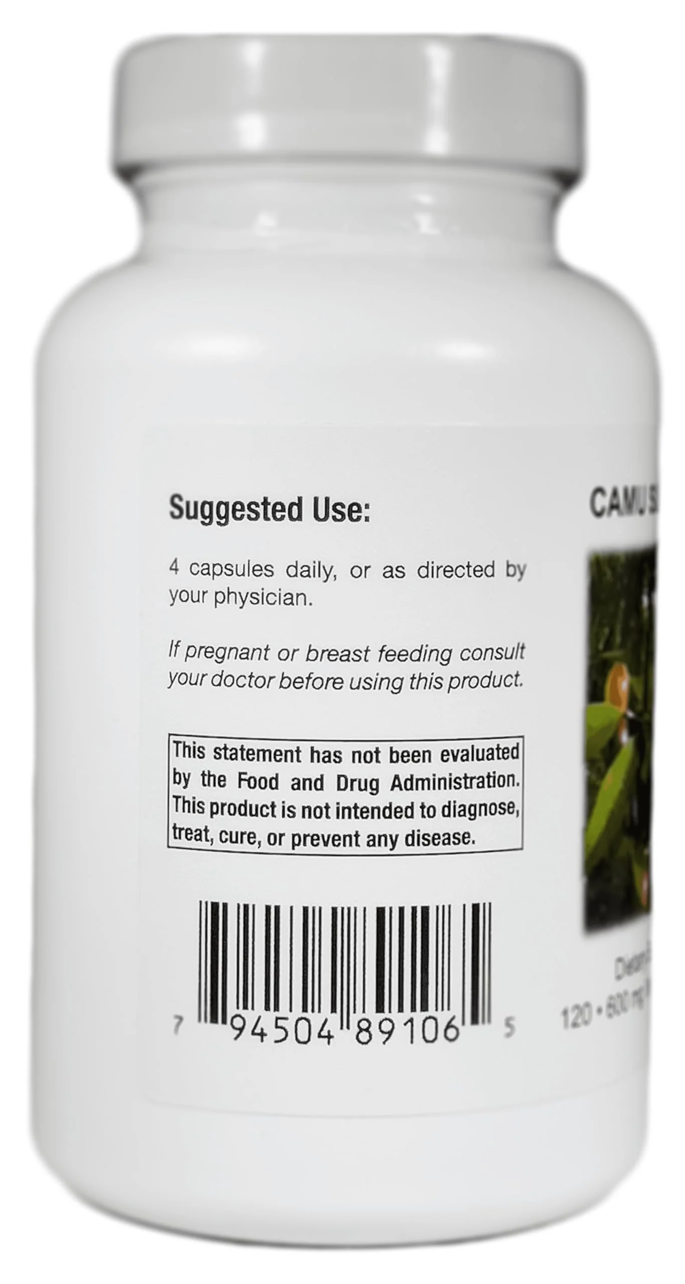 Supreme Nutrition Camu Supreme – 2 x 120 Vegetarian Camu Camu Capsules | 100% Pure Camu Camu Fruit - Image 8