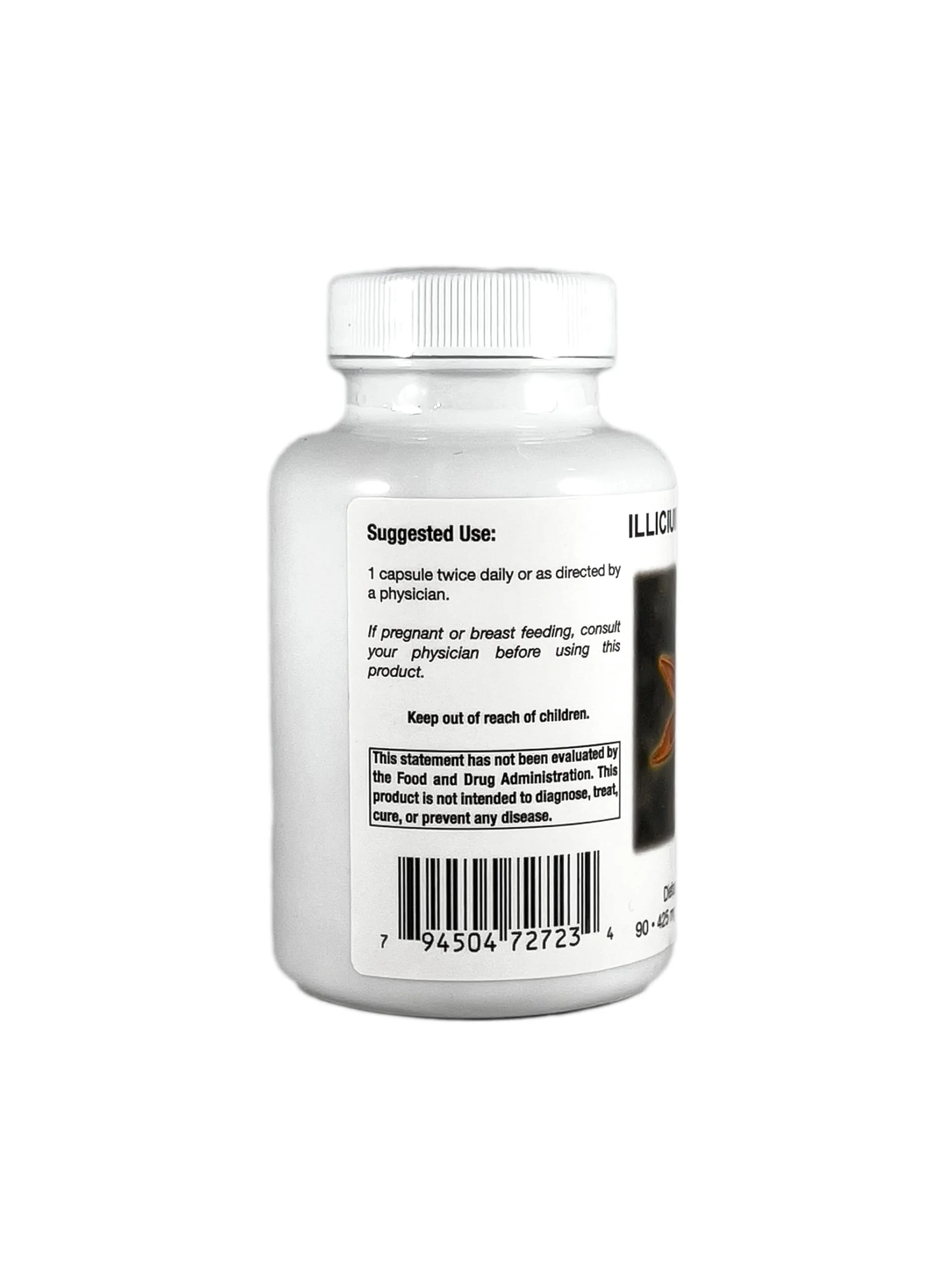 Supreme Nutrition Illicium Supreme – 90 Pure Star Anise Vegetarian Capsules (Two Pack) - Image 8