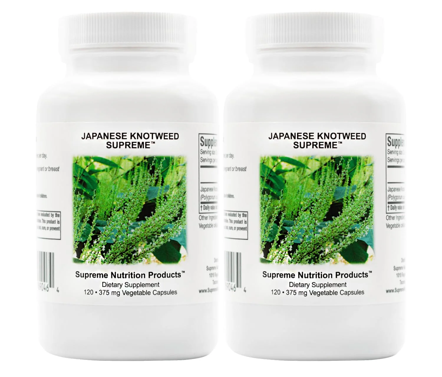 Supreme Nutrition Japanese Knotweed Supreme – 120 Pure Polygonum cuspidatum Vegetarian Capsules (2 Pack) | Lab-Tested & cGMP - Image 6