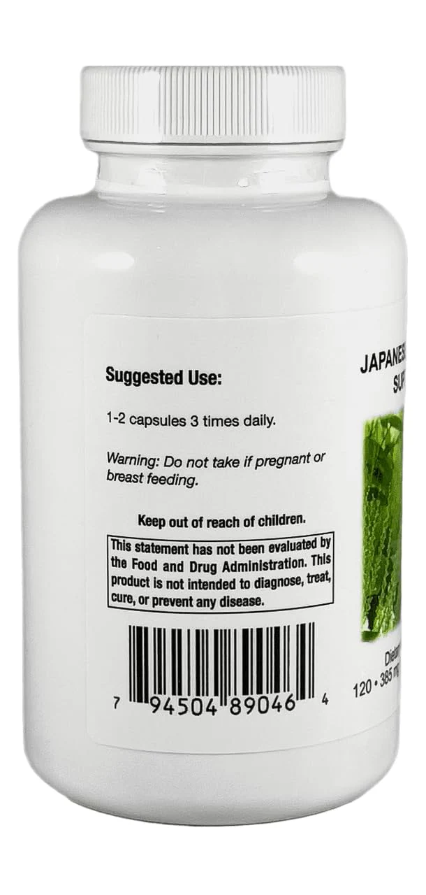 Supreme Nutrition Japanese Knotweed Supreme – 120 Pure Polygonum cuspidatum Vegetarian Capsules (2 Pack) | Lab-Tested & cGMP - Image 7