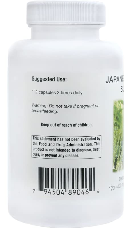 Supreme Nutrition Japanese Knotweed Supreme - 120 Pure Vegetarian Capsules - Image 2