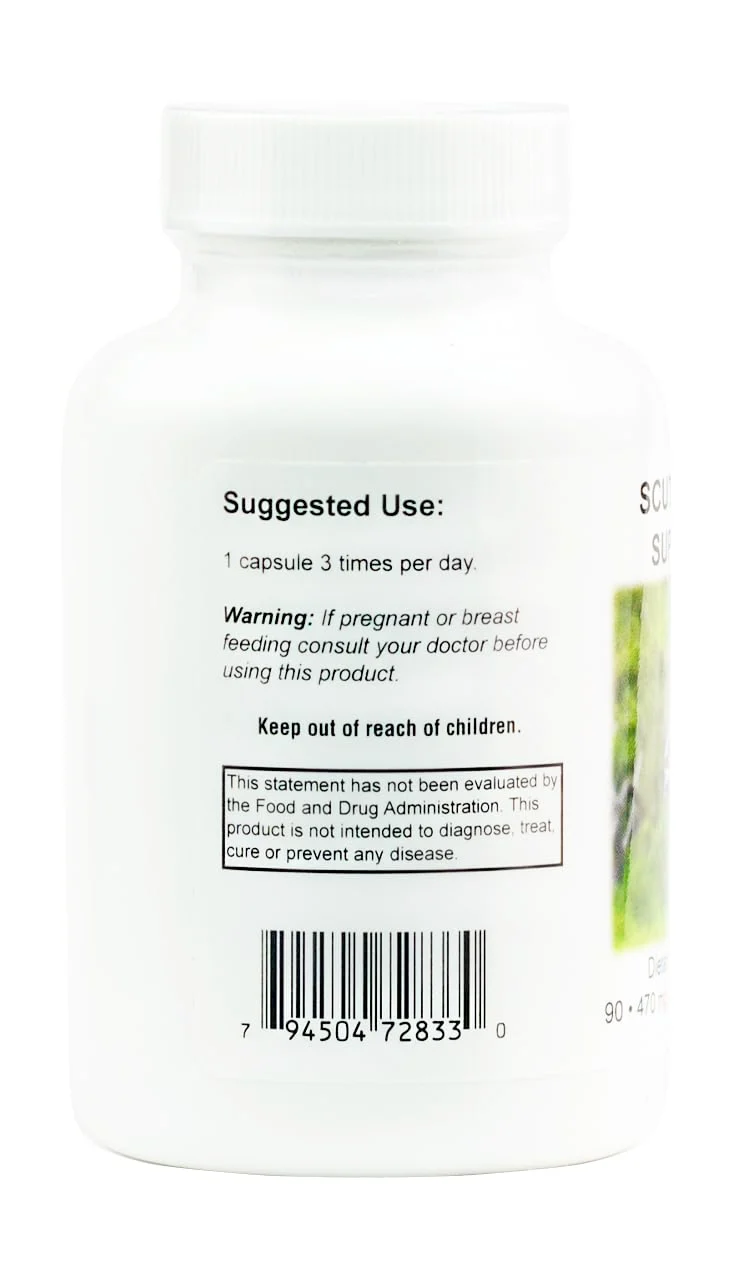 Supreme Nutrition Scutellaria Supreme – 90 Pure Chinese Skullcap Root Vegetarian Capsules (Pack of 2) - Image 4