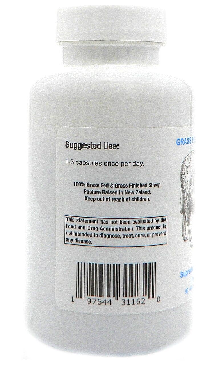 Supreme Nutrition Sheep Testicle — 100% Grass-Fed Ovine Testicle, 90 Capsules, New Zealand Finished - Image 4