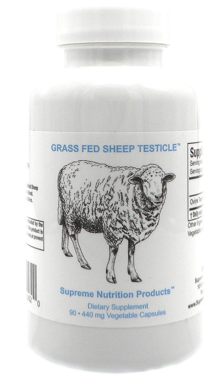 Supreme Nutrition Sheep Testicle — 100% Grass-Fed Ovine Testicle, 90 Capsules, New Zealand Finished - Image 7