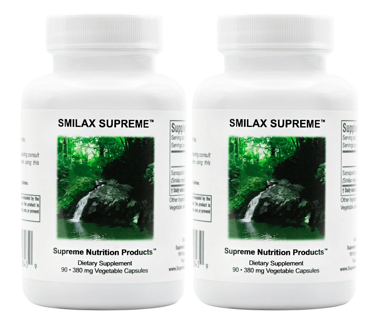Supreme Nutrition Smilax Supreme – 90 Pure Sarsaparilla Vegetarian Capsules (Pack of 2)