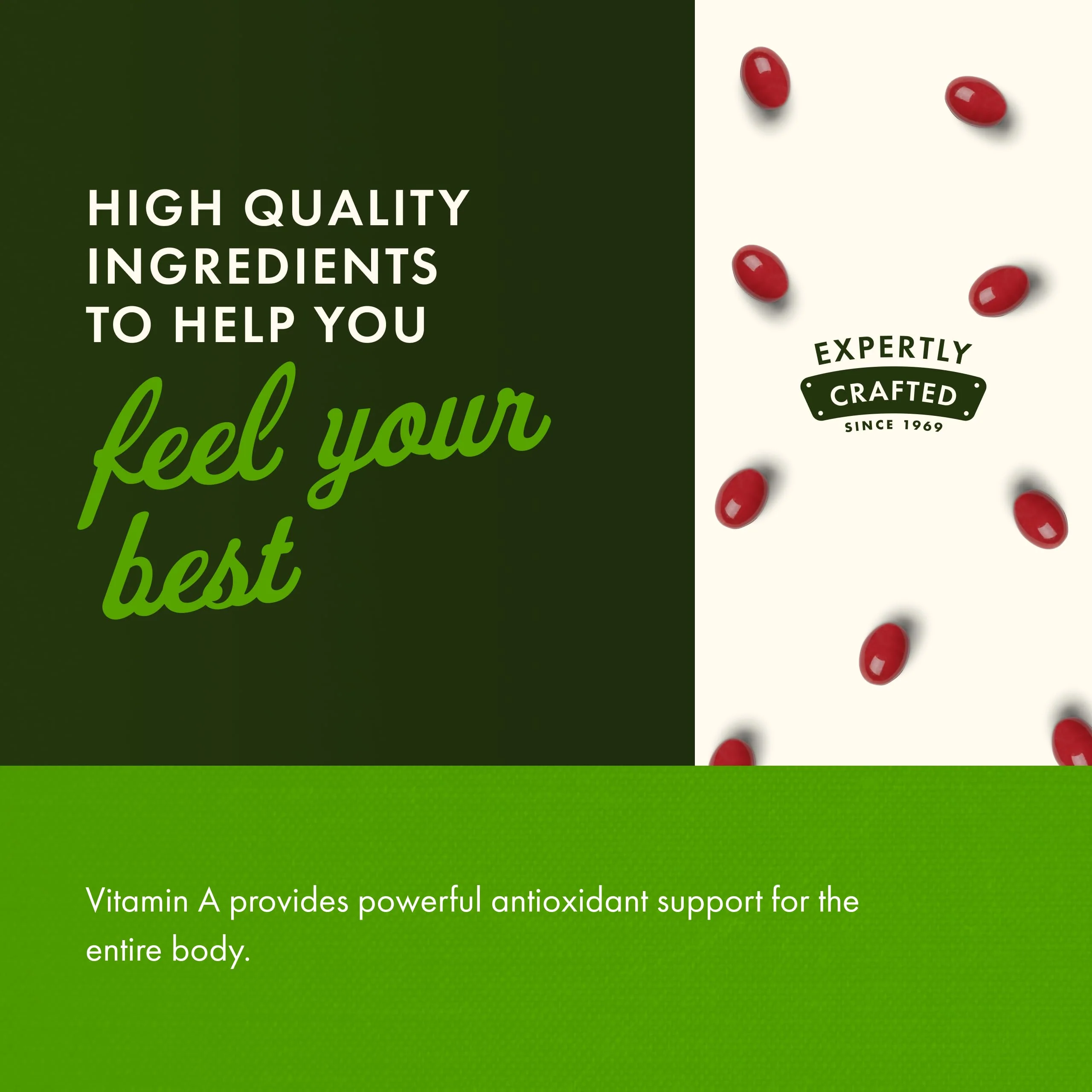 Swanson Beta-Carotene Vitamin A 25000 IU - 300 Softgels (3 Pack) | Eye, Skin & Immune Support - Image 5