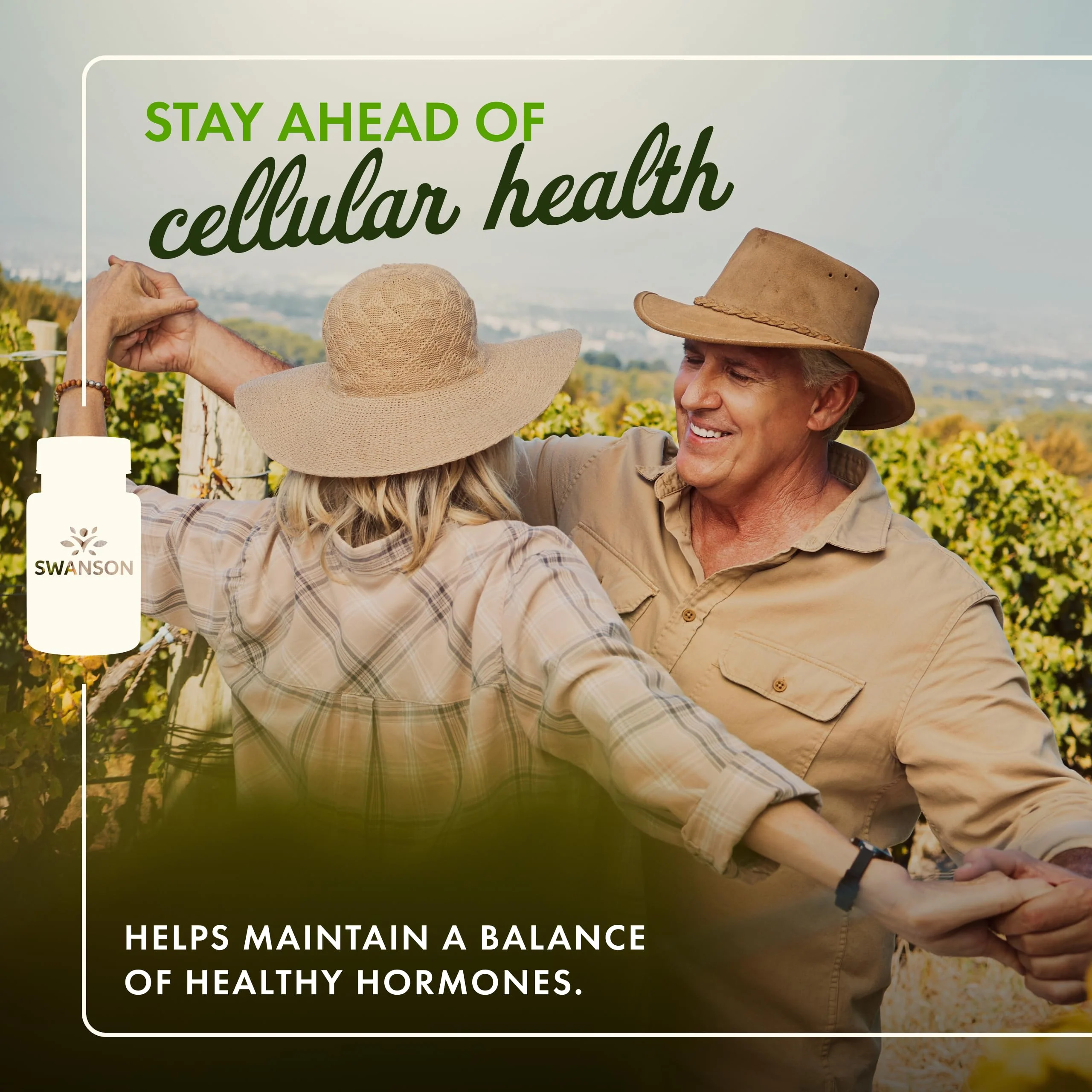 Swanson Indole-3-Carbinol with Resveratrol (I3C) - Cellular Protection & Hormone Balance - 60 Caps - Image 2