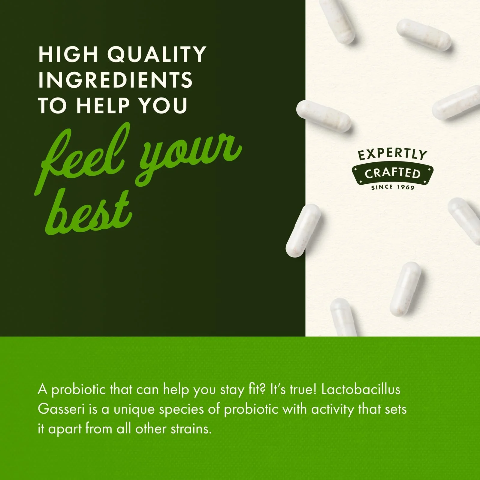 Swanson Lactobacillus Gasseri Probiotic - 3 Billion CFU - Satiety and Fat Metabolism Support - 60 Veggie Capsules (2 Bottles) - Image 5