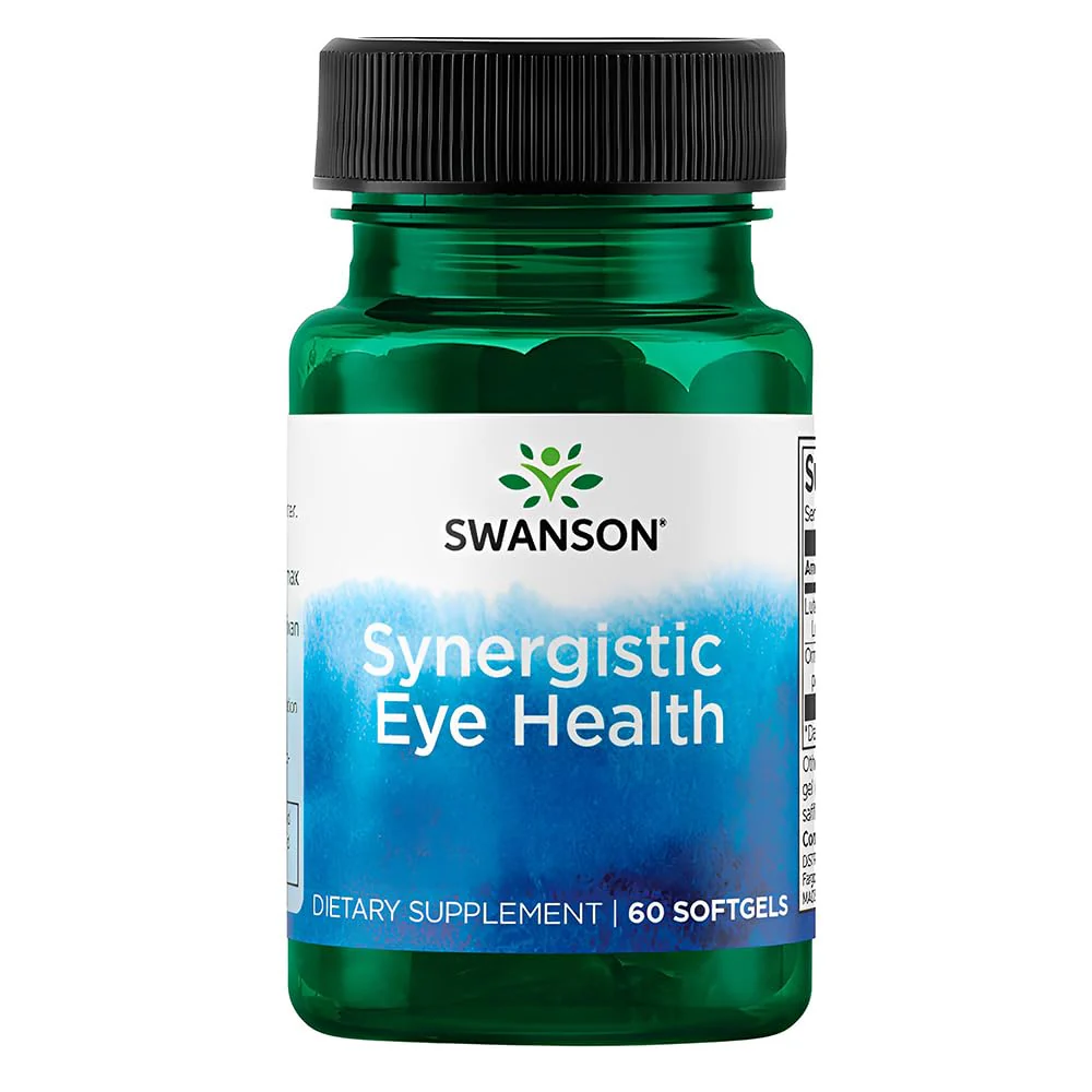 Swanson Lutein & Zeaxanthin Synergistic Eye Health – 60 Softgels (3 Pack) - Image 4