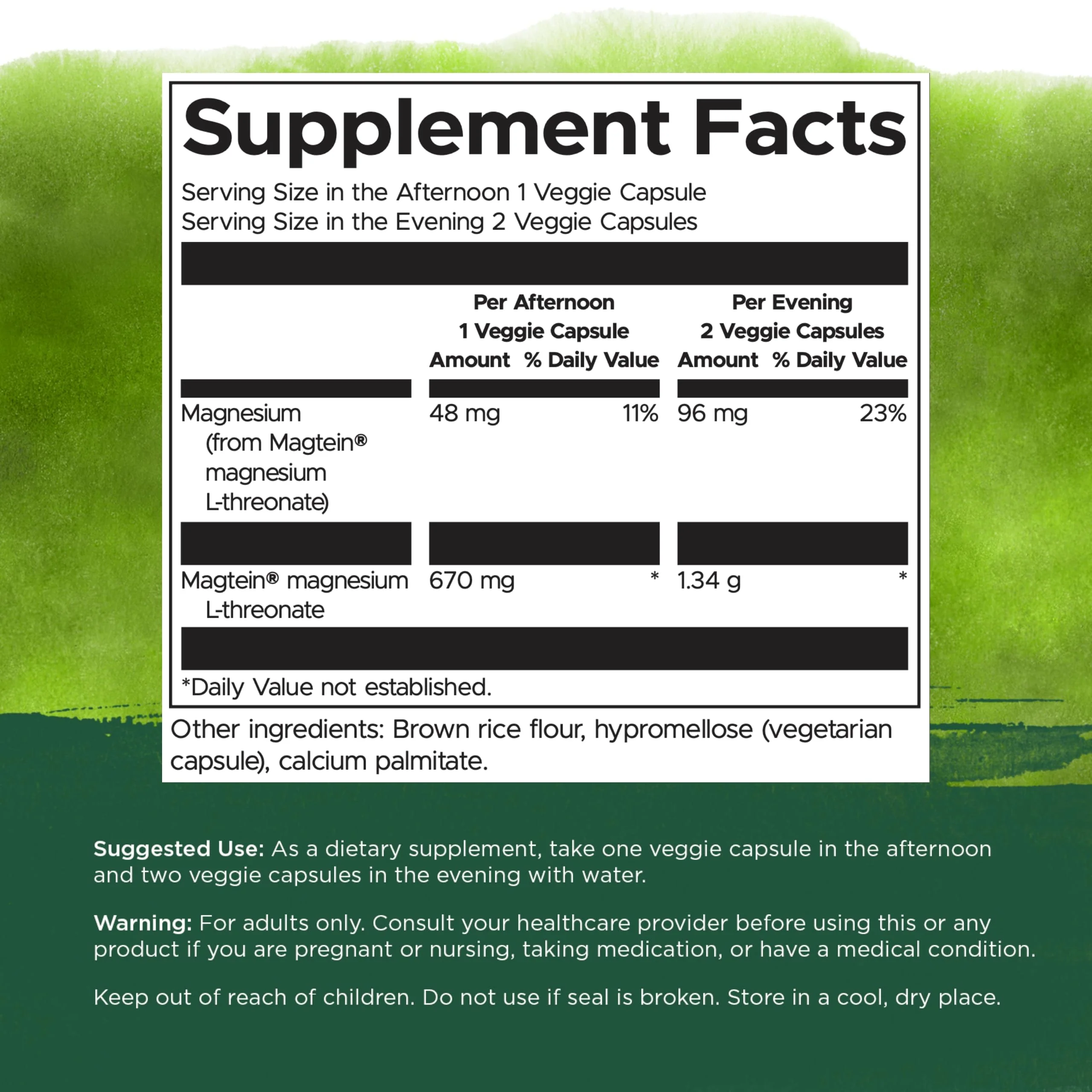 Swanson Magnesium L-Threonate – Brain Health Mineral Supplement (90 Veggie Capsules) 2-Pack - Image 12