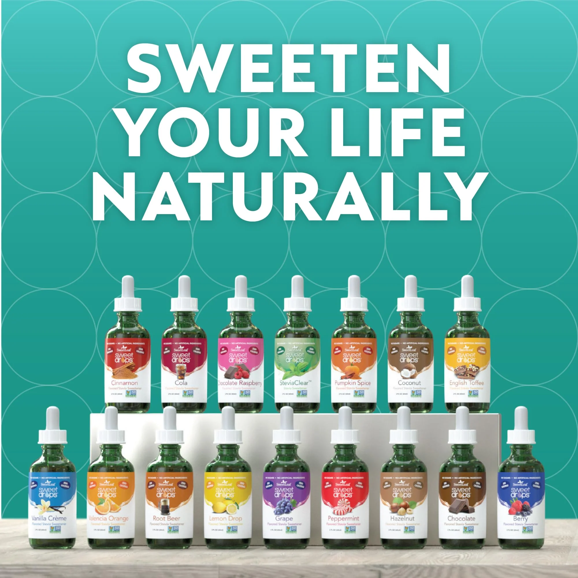 SweetLeaf SteviaClear Sweet Drops – Zero-Calorie Liquid Stevia, No Bitter Aftertaste, Pack of 3 (4 oz each) - Image 3