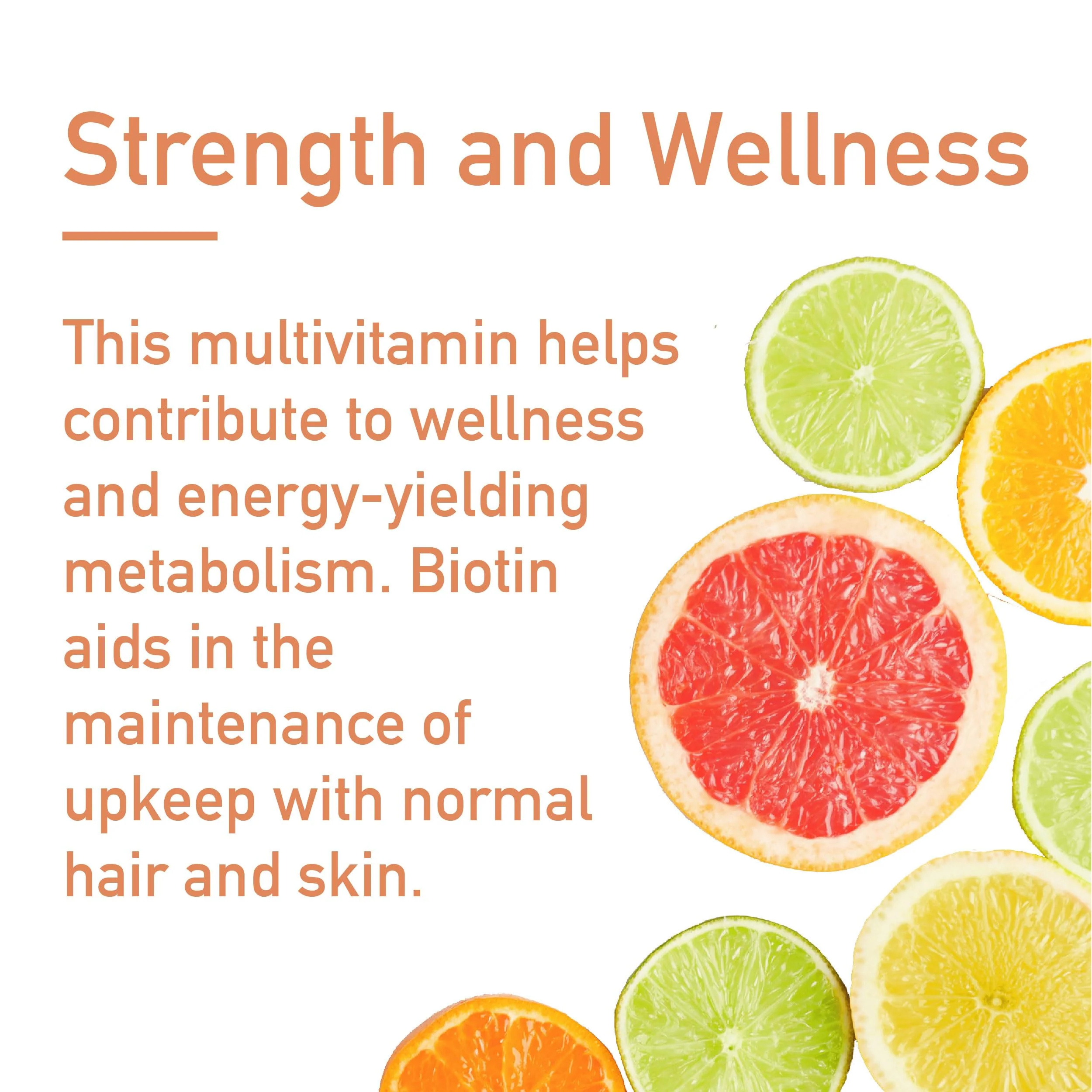 Swiss Imports Effervescent Multivitamins + Biotin – Wellness & Vitality, 12-Pack, 240 Tablets - Image 5