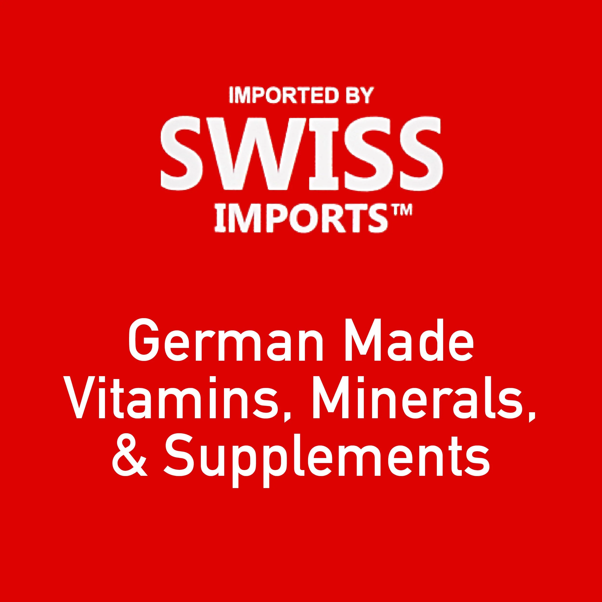 Swiss Imports Effervescent Multivitamins + Biotin – Wellness & Vitality, 12-Pack, 240 Tablets - Image 7