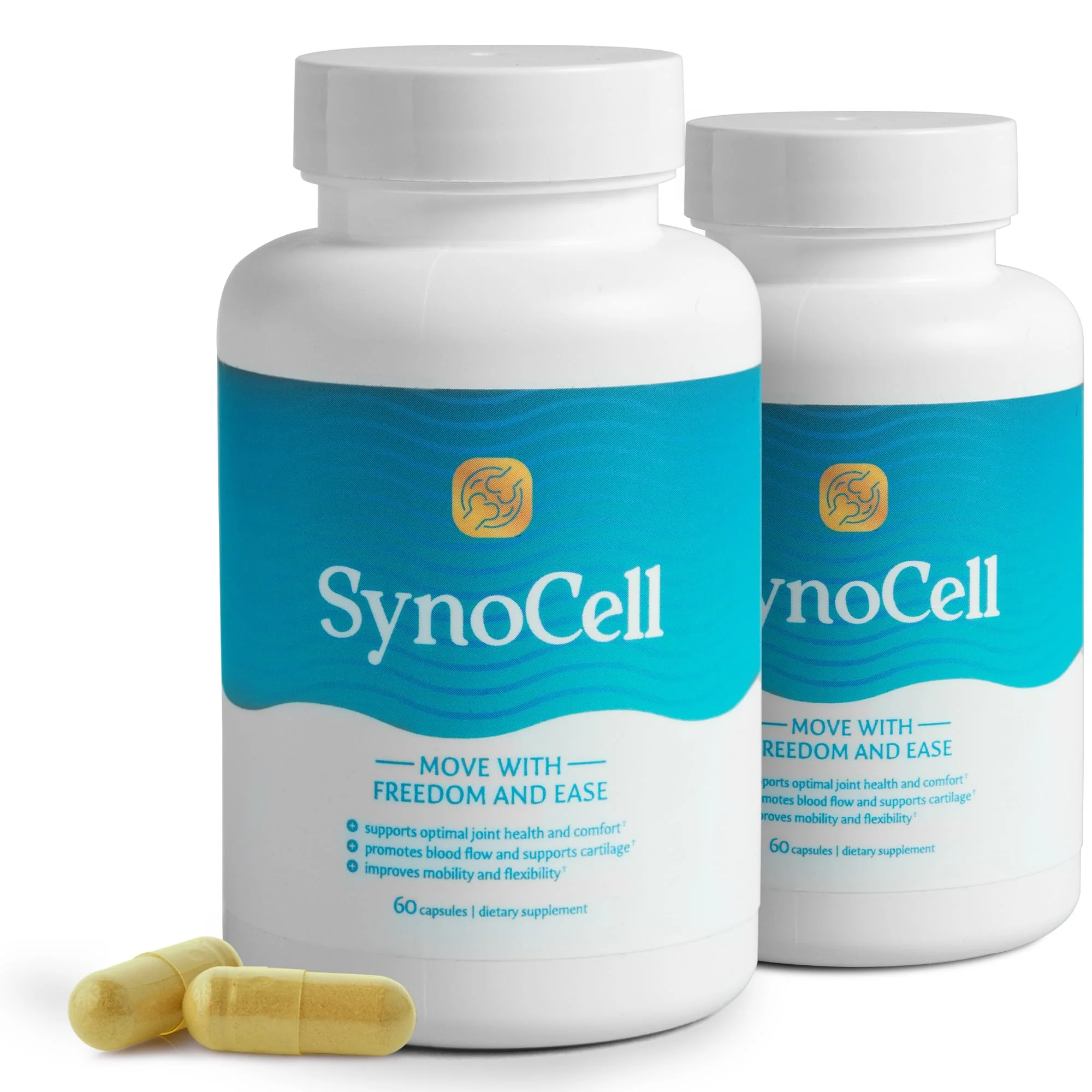 Synocell Glucosamine Chondroitin Complex 2-Pack – Joint Support with Boswellia, MSM - Image 10