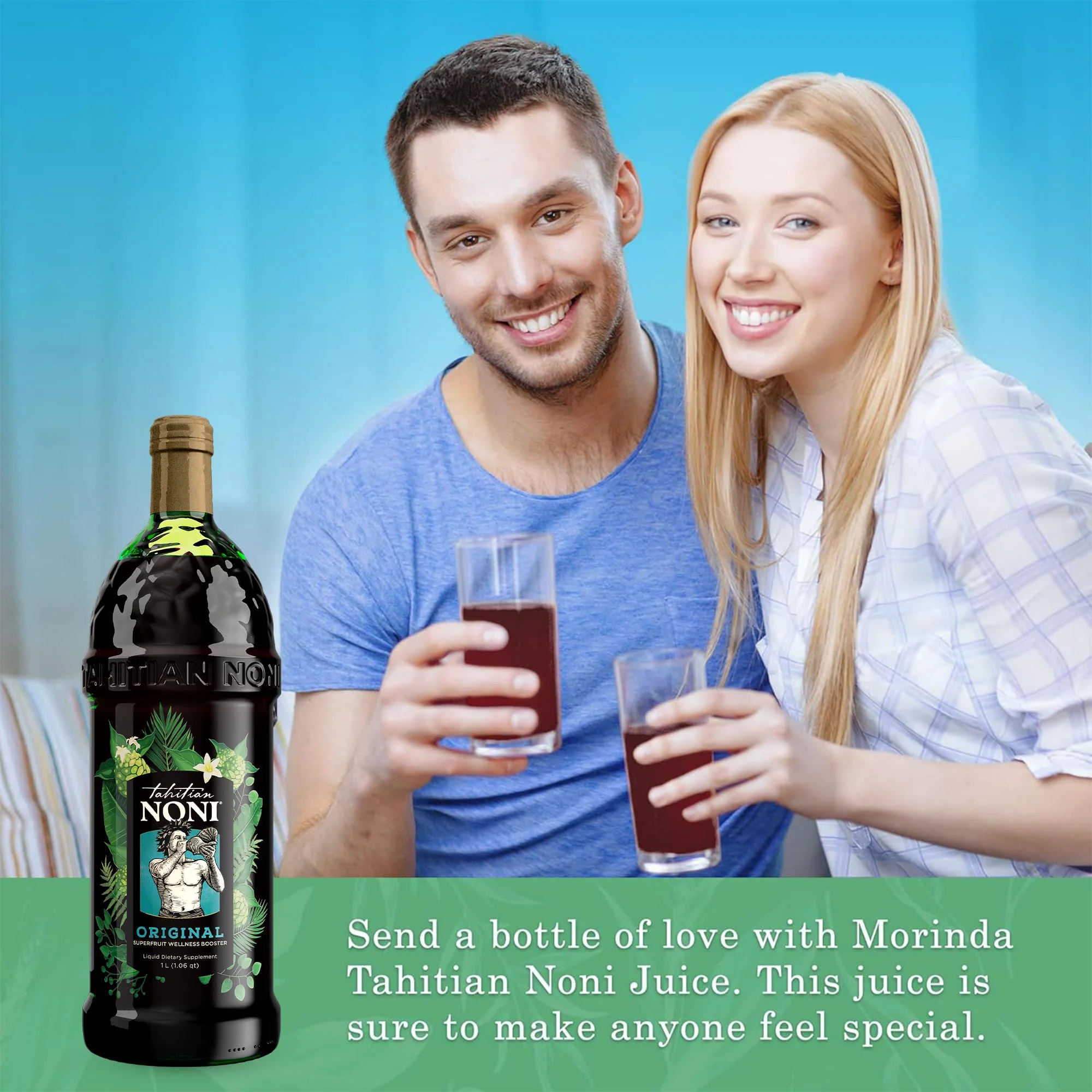 TAHITIAN NONI Juice by Morinda – Original Noni Puree Tahiti 2x1L Case - Image 3