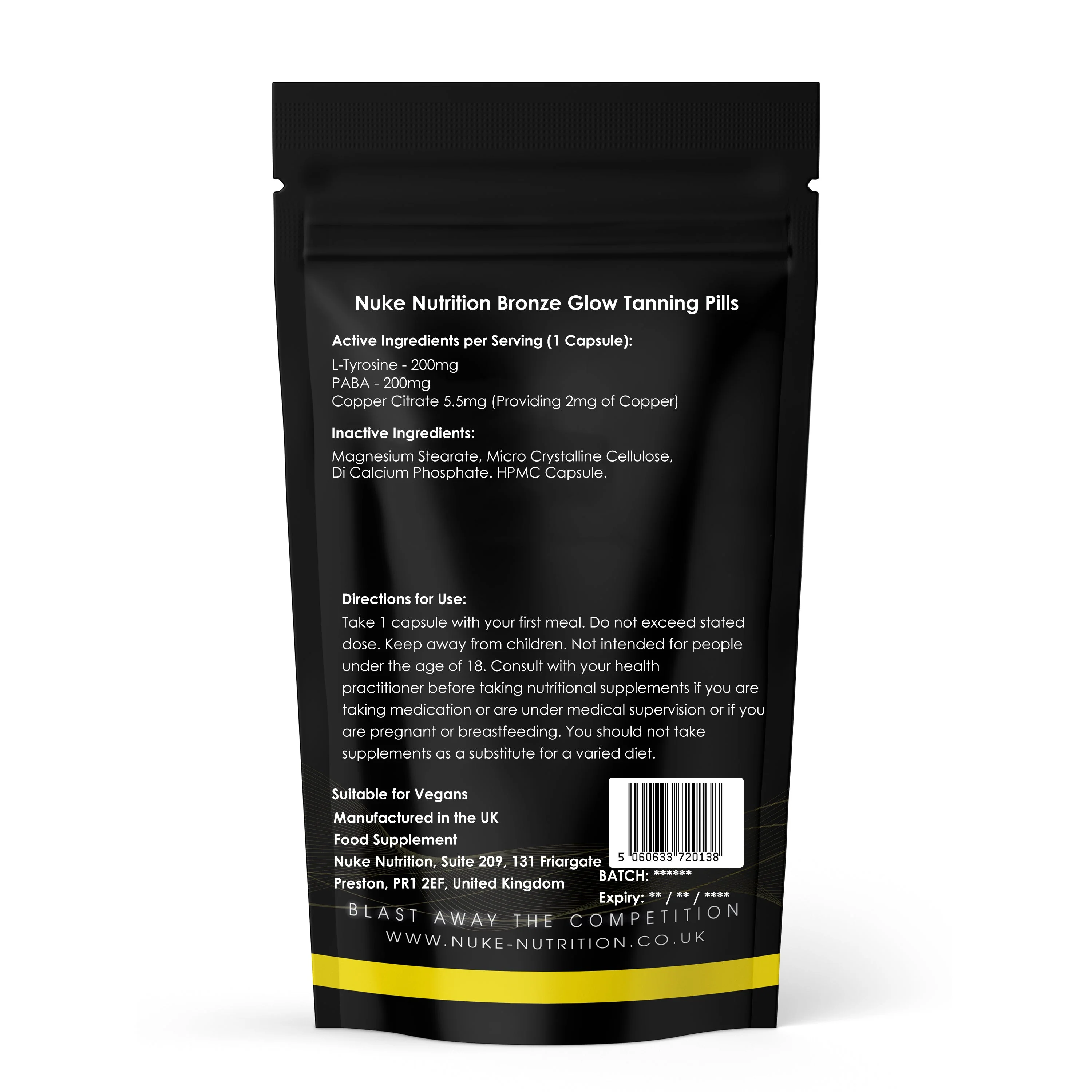 Tanning Pills - Bronze Glow Tanning Capsules High Strength Pills with No Sunbeds Required - Image 2