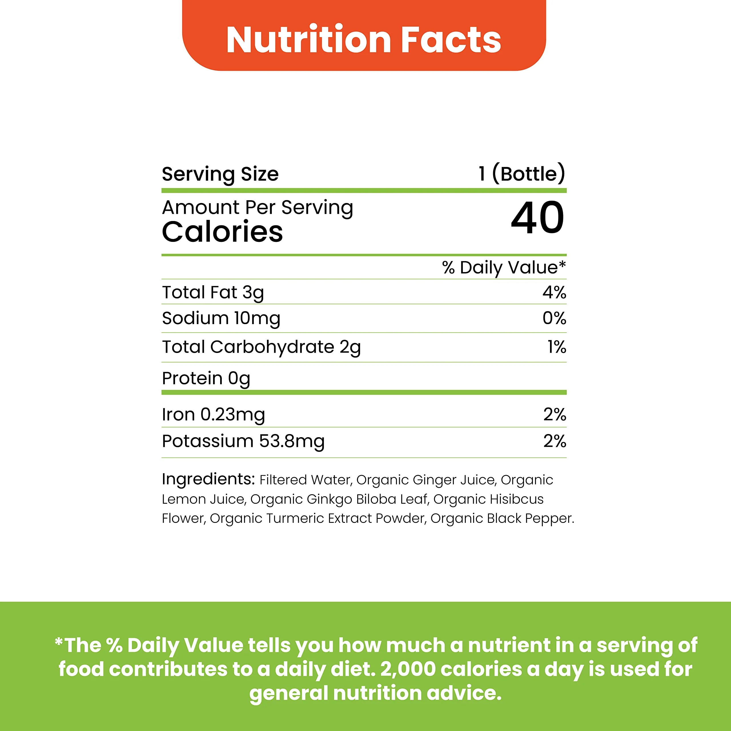 TEAONIC My Brain Mojo Focus Wellness Shots – Vegan, Gluten-Free, Non-GMO (12 x 2 fl oz) - Image 7