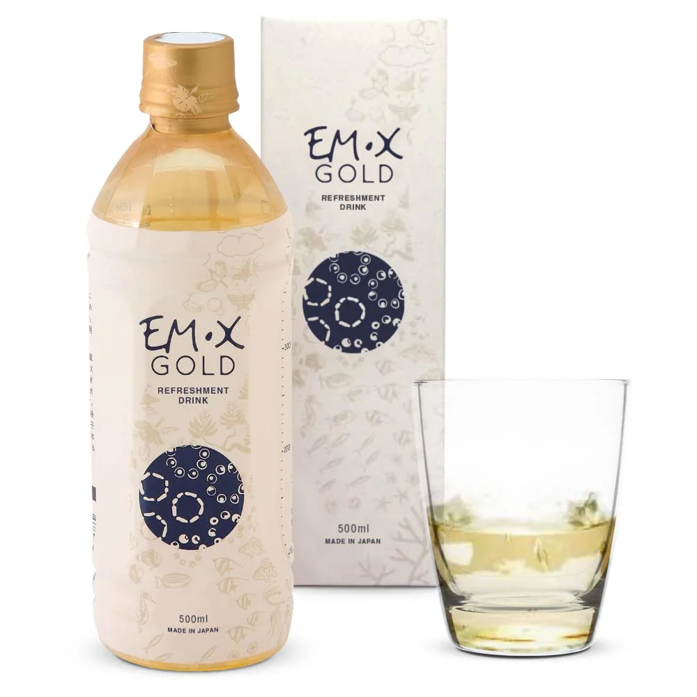TeraGanix EM-X Gold Prebiotic Drink – Doctor-Formulated Gut Health & pH Balance, 500mL - Image 7