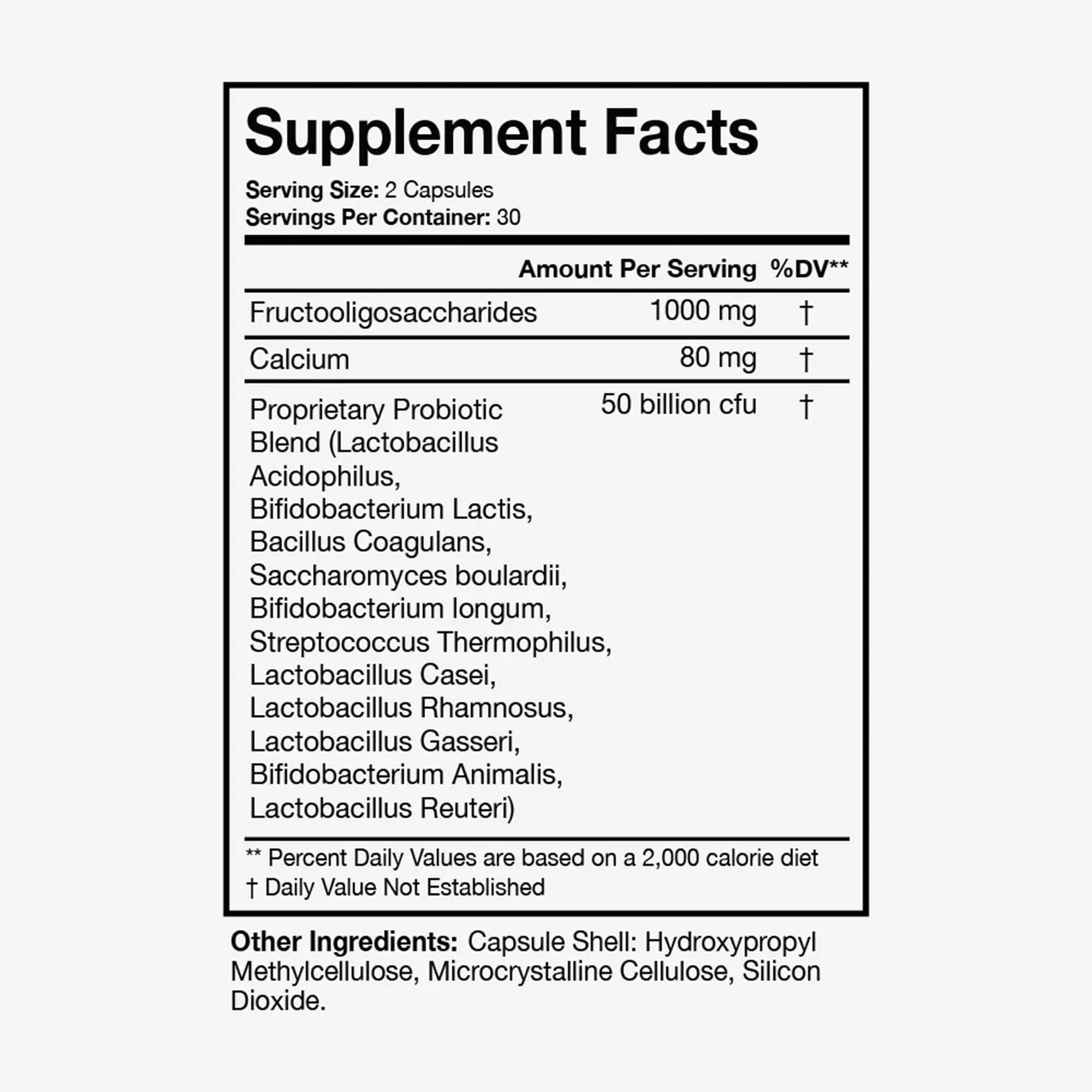 Terra Health Essentials Advanced Probiotics – 50B CFU, 60 Capsules - Image 2