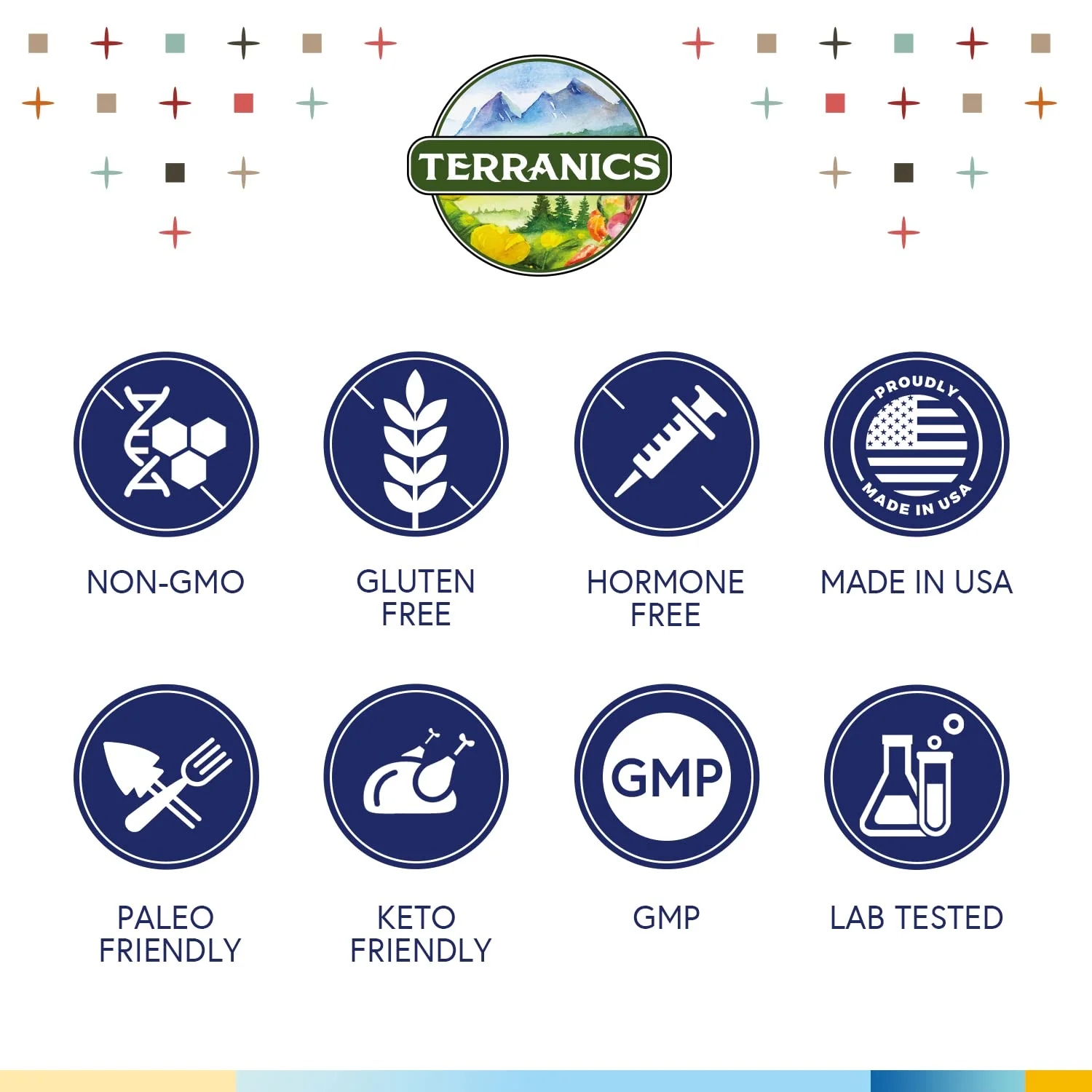 Terranics Daily Probiotics for Men & Women | 150B CFU, 25 Strains, Colon Care - Image 9